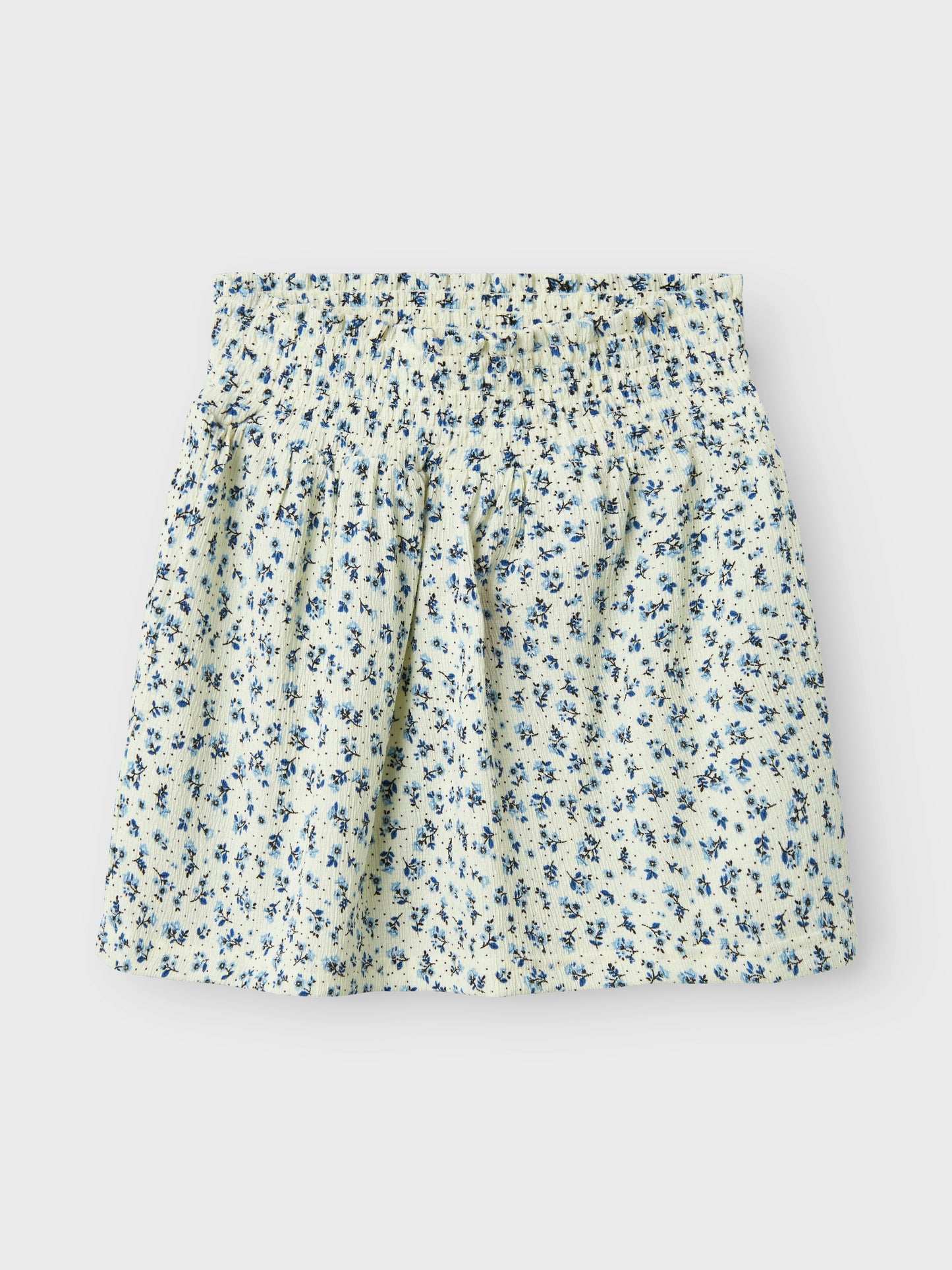 Vit sommar kjol med små blå blommor. Kort kjol till flicka, tjej.
NKFBIBA SKIRT
13238128