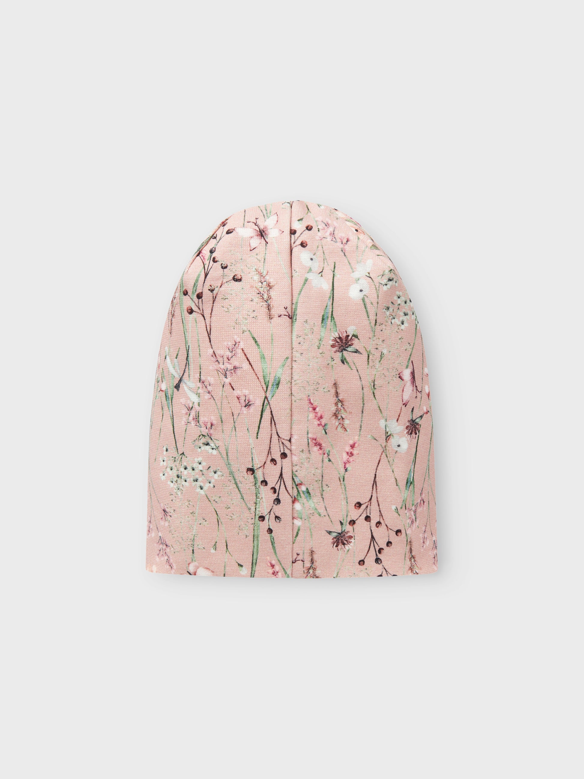 Supersöt tunn vår mössa till flicka. Rosa mössa med blommor i ekologisk bomull.
NMFMOPPY BEANIE DROP SHAPE AOP
13238493