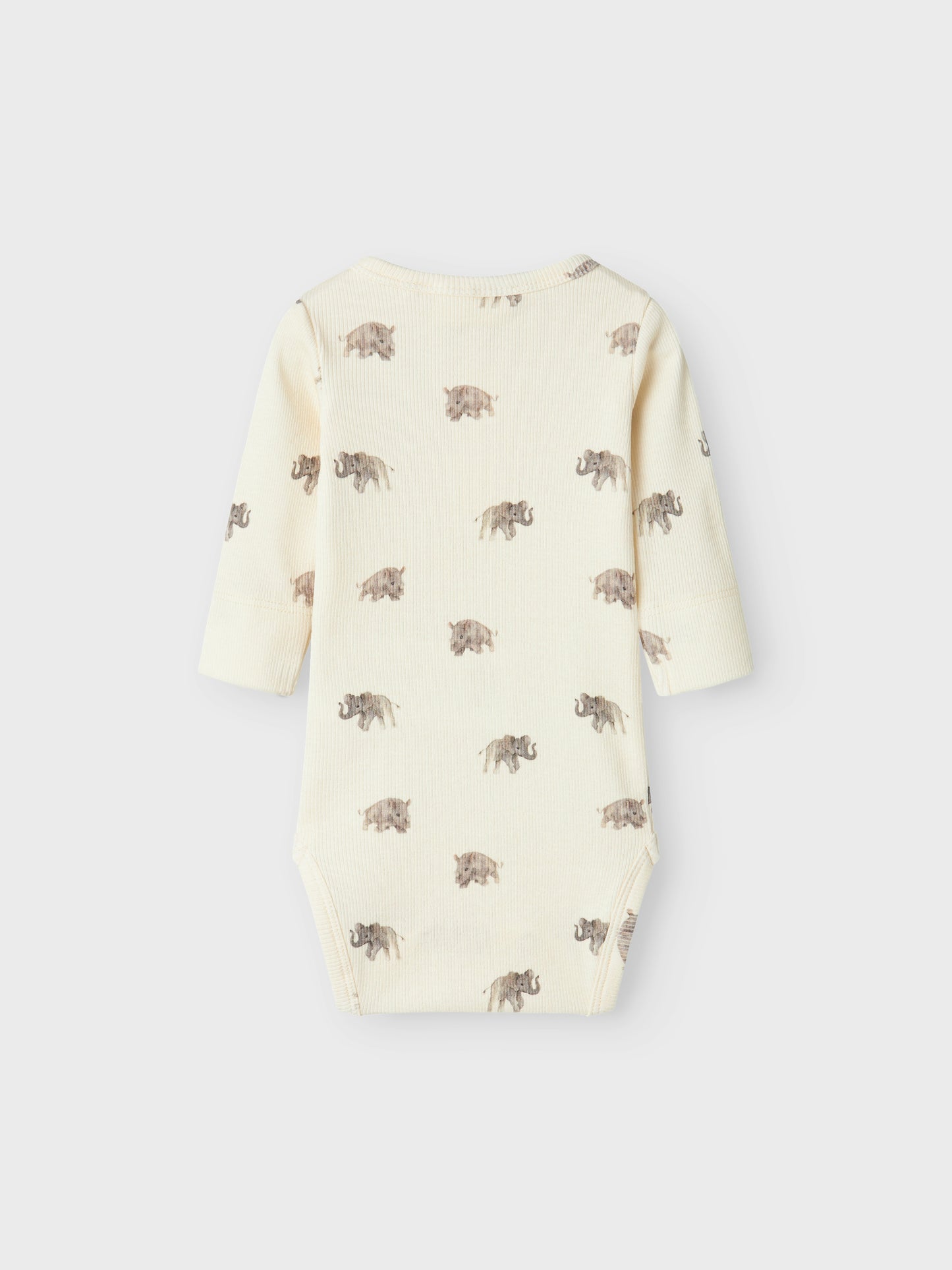 Vit baby body i ekologisk bomull med små söta djur på. Bodysuit till liten bebis pojke.
NBMGAVO EVO LS SLIM BODY LIL
13238627