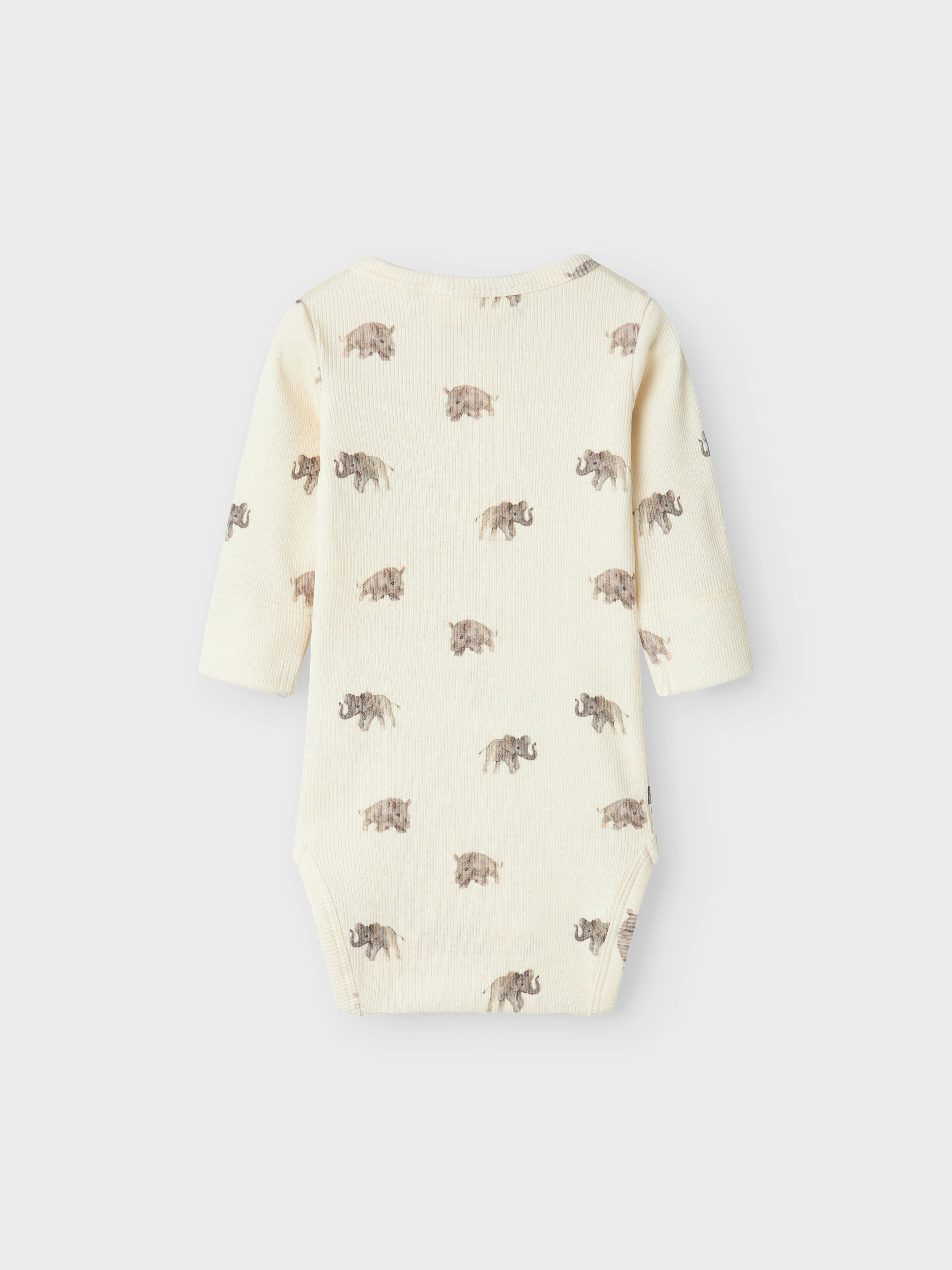 Vit baby body i ekologisk bomull med små söta djur på. Bodysuit till liten bebis pojke.
NBMGAVO EVO LS SLIM BODY LIL
13238627