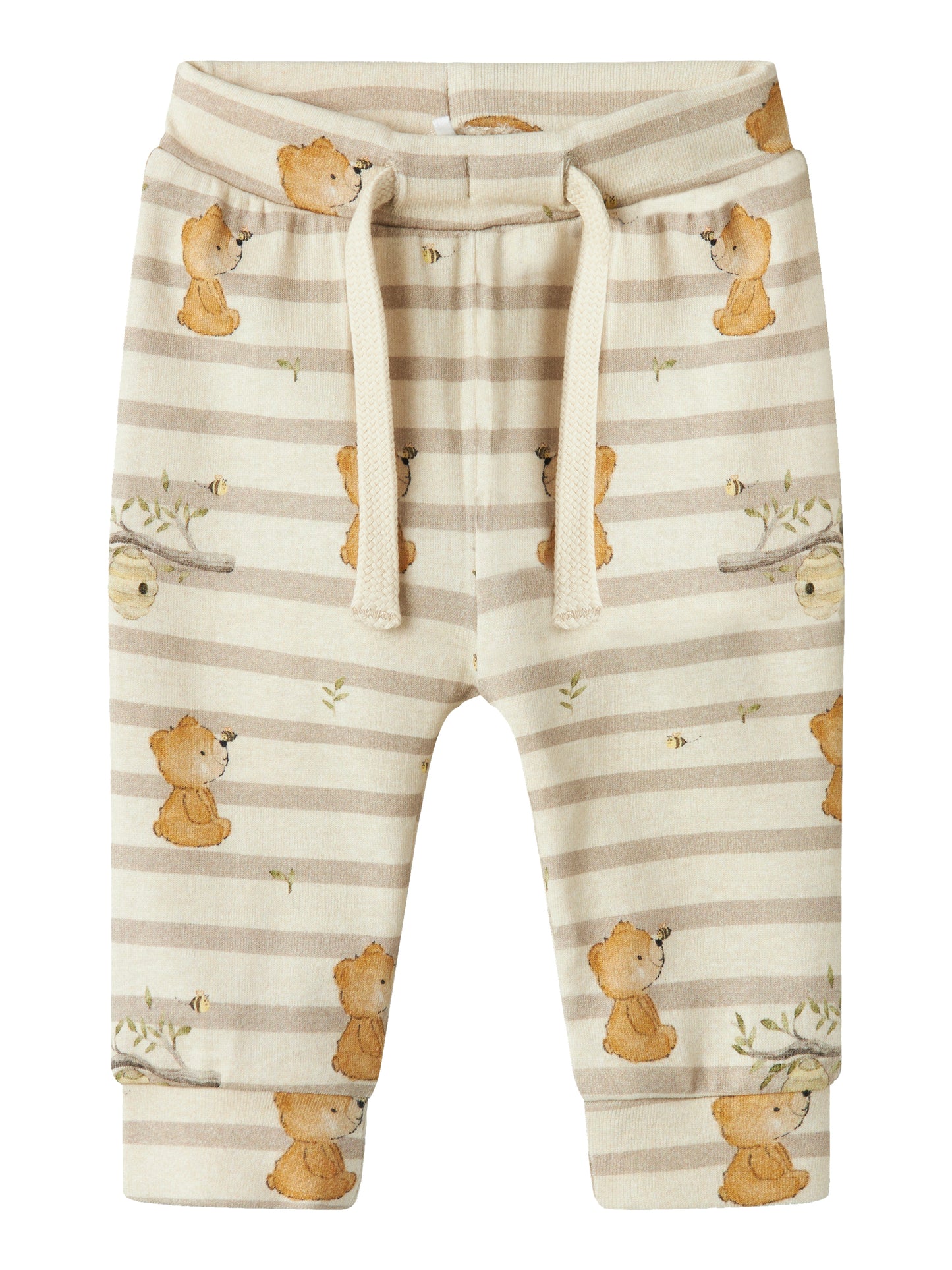 Söt neutral baby byxa som passar både flicka och pojke. Randig babybyxa i ekologisk bomull med små björnar på.
NBMTHILO PANT
13238654