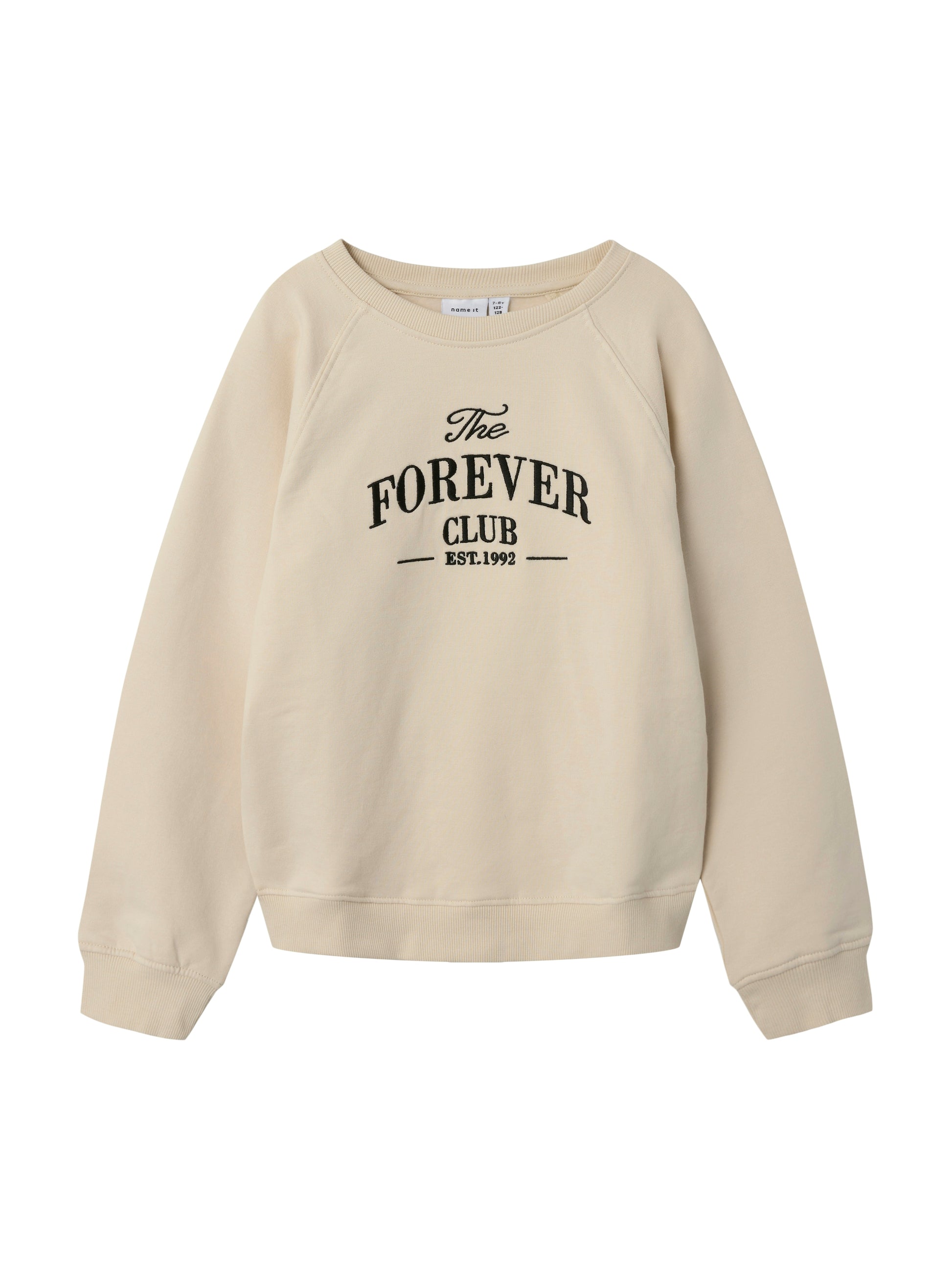 Beige enfärgad ekologisk tröja med print till tjej, ungdom.
Ekologiska barnkläder från Name it. Sweatshirt till flicka.
NKFTOMAK LS SWEAT BRU
13238920
