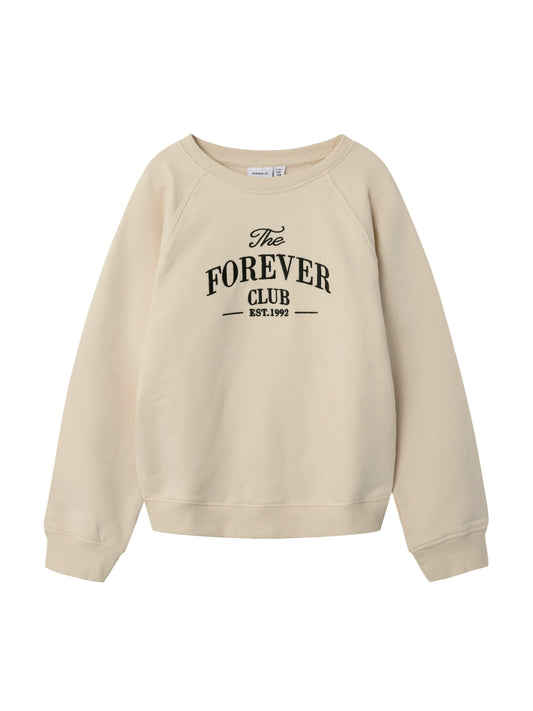 Beige enfärgad ekologisk tröja med print till tjej, ungdom.
Ekologiska barnkläder från Name it. Sweatshirt till flicka.
NKFTOMAK LS SWEAT BRU
13238920