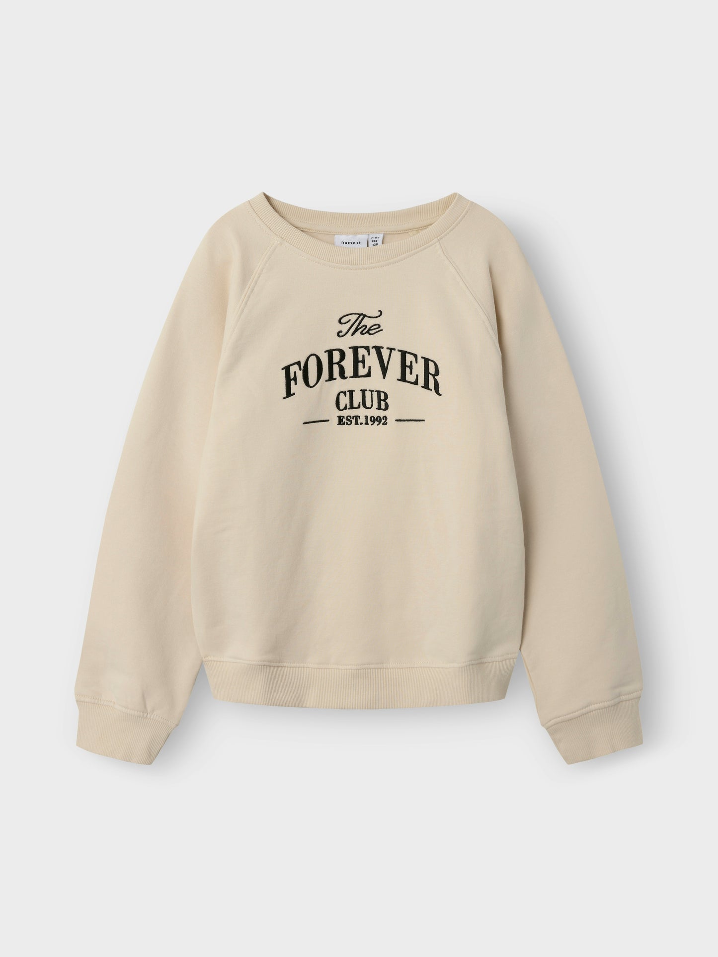 Beige enfärgad ekologisk tröja med print till tjej, ungdom.
Ekologiska barnkläder från Name it. Sweatshirt till flicka.
NKFTOMAK LS SWEAT BRU
13238920