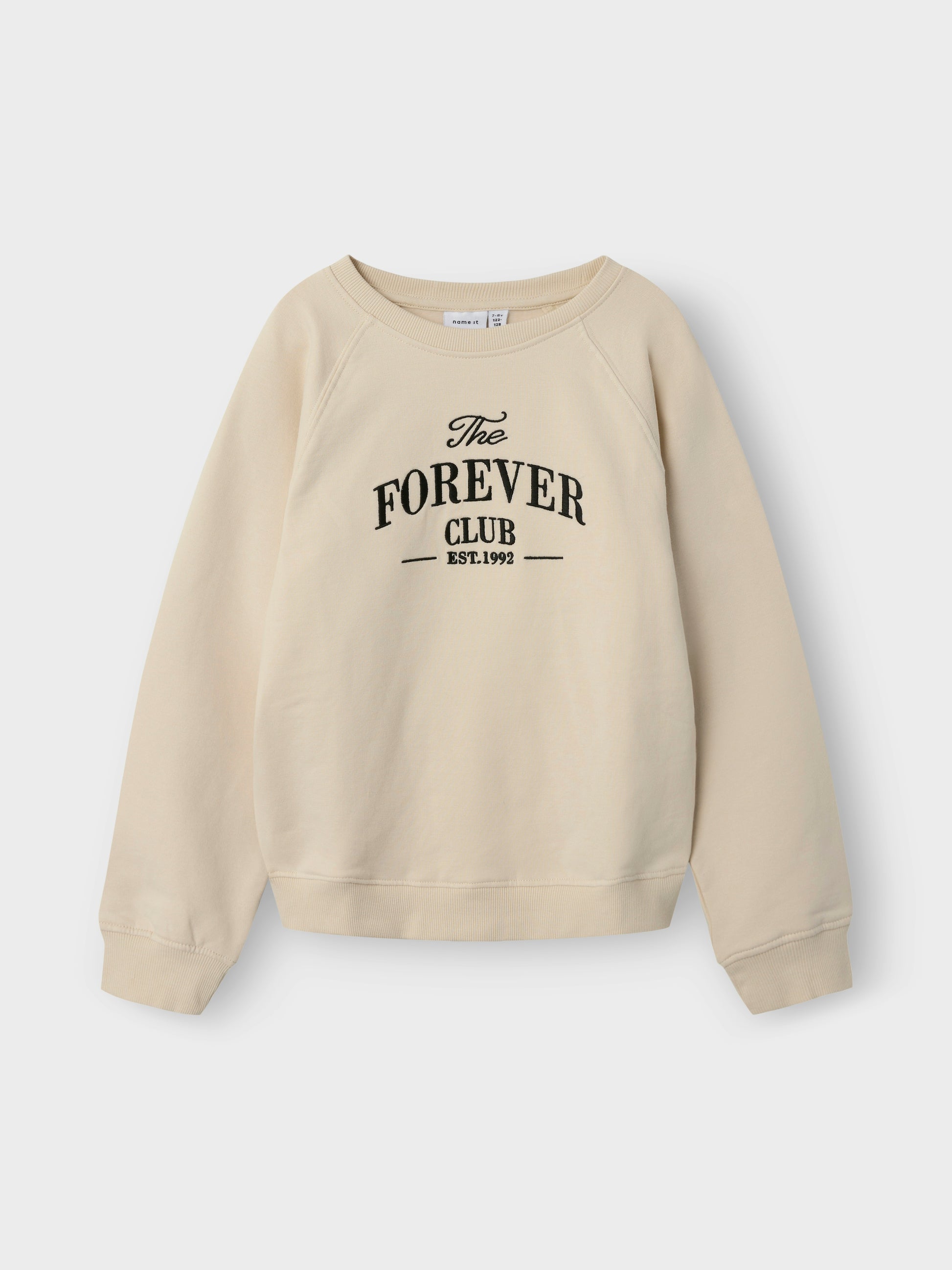 Beige enfärgad ekologisk tröja med print till tjej, ungdom.
Ekologiska barnkläder från Name it. Sweatshirt till flicka.
NKFTOMAK LS SWEAT BRU
13238920