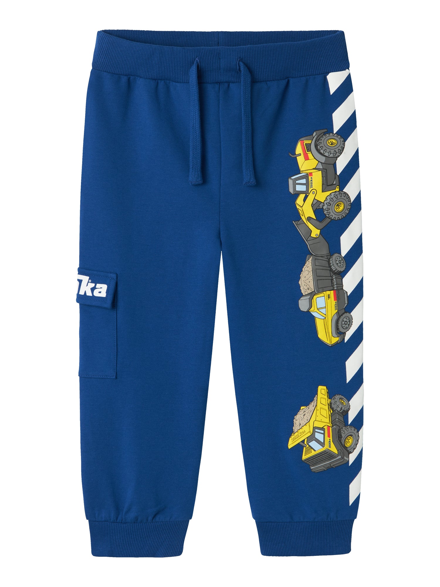 Blå bil och traktor mys byxa till pojke. Joggers Tonka till liten kille.
NMMJACINTO TONKA NREG SWE PANTS UNB CPLG
13238402