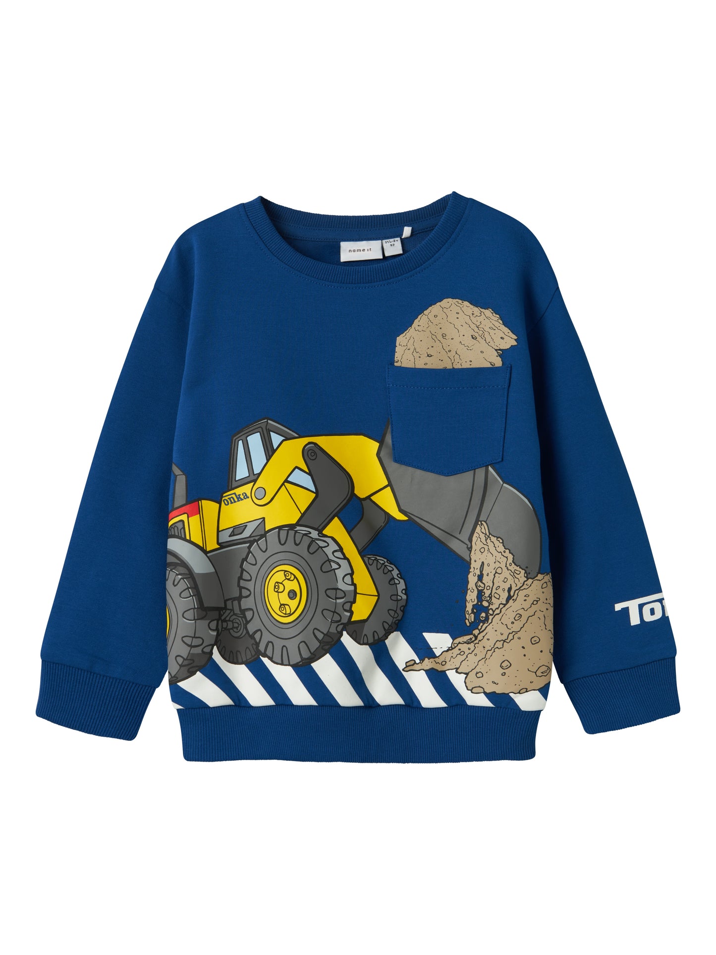 Blå sweat tröja med traktor Tonka till liten kille. Pojke tröja från Name it.
NMMJACINTO TONKA NREG SWEAT UNB CPLG
13238403