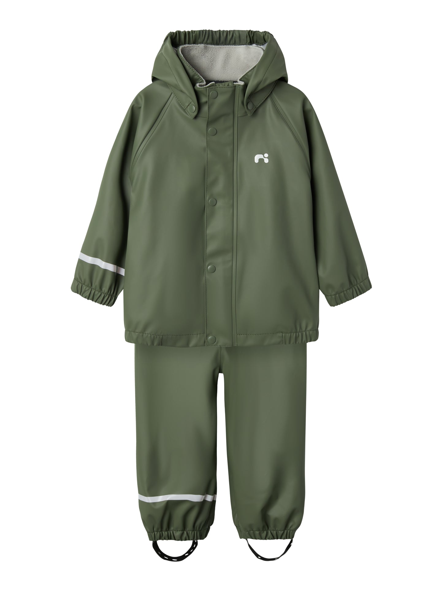 Gröna galon byxor och jacka till pojke och flicka. Regn kläder från Name it till tjej och kille.
NKNDRY10 RAIN SET FO NOOS
13239077