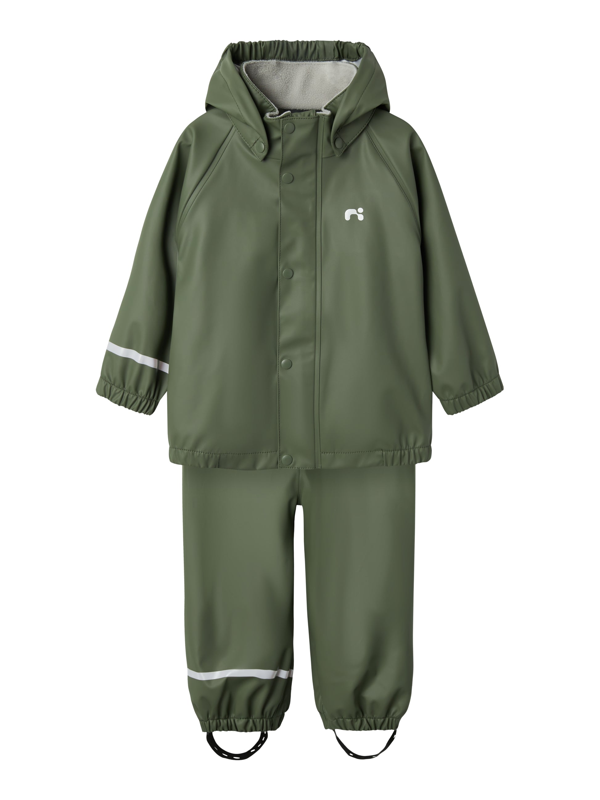 Gröna galon byxor och jacka till pojke och flicka. Regn kläder från Name it till tjej och kille.
NKNDRY10 RAIN SET FO NOOS
13239077