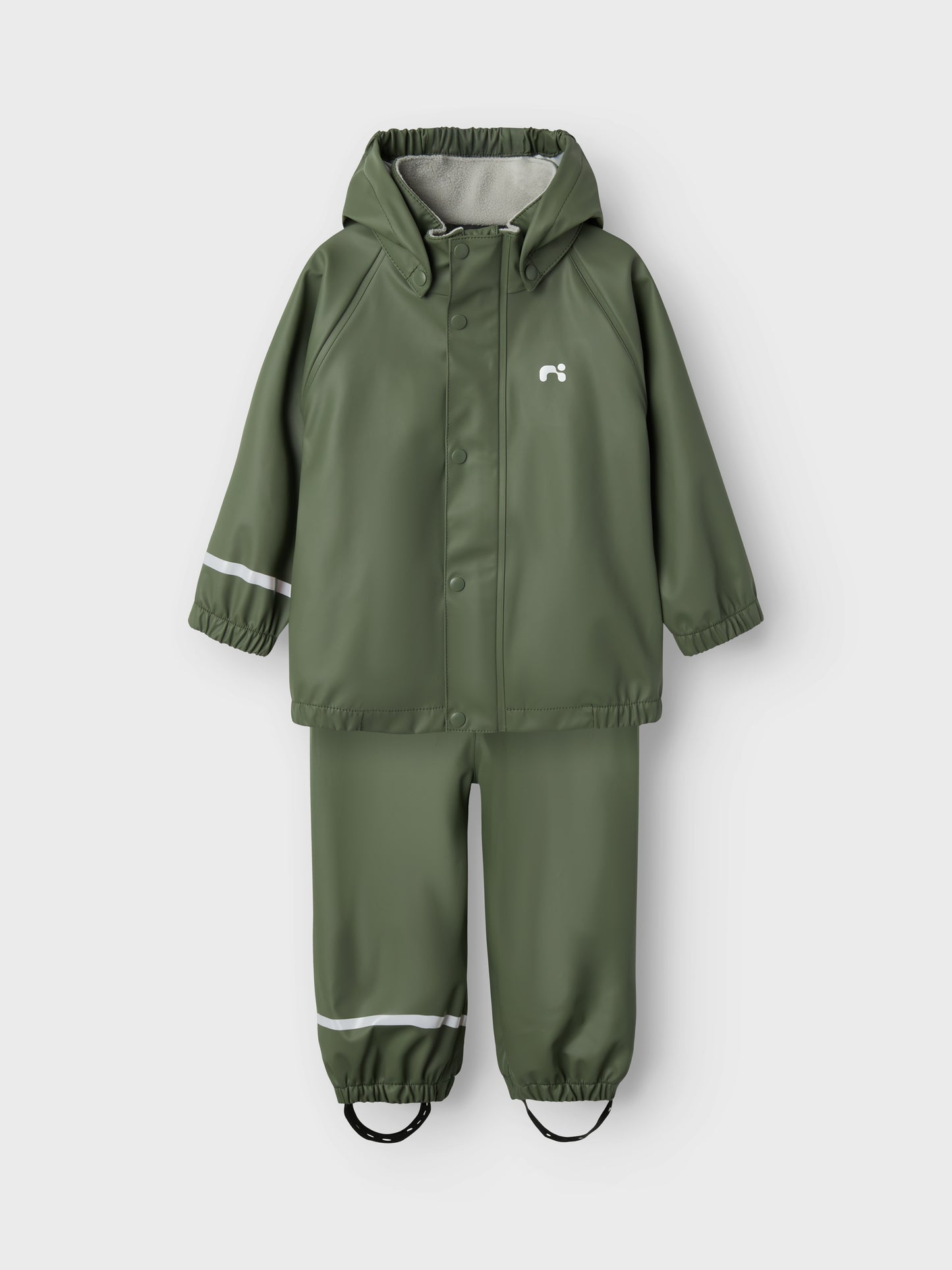 Gröna galon byxor och jacka till pojke och flicka. Regn kläder från Name it till tjej och kille.
NKNDRY10 RAIN SET FO NOOS
13239077