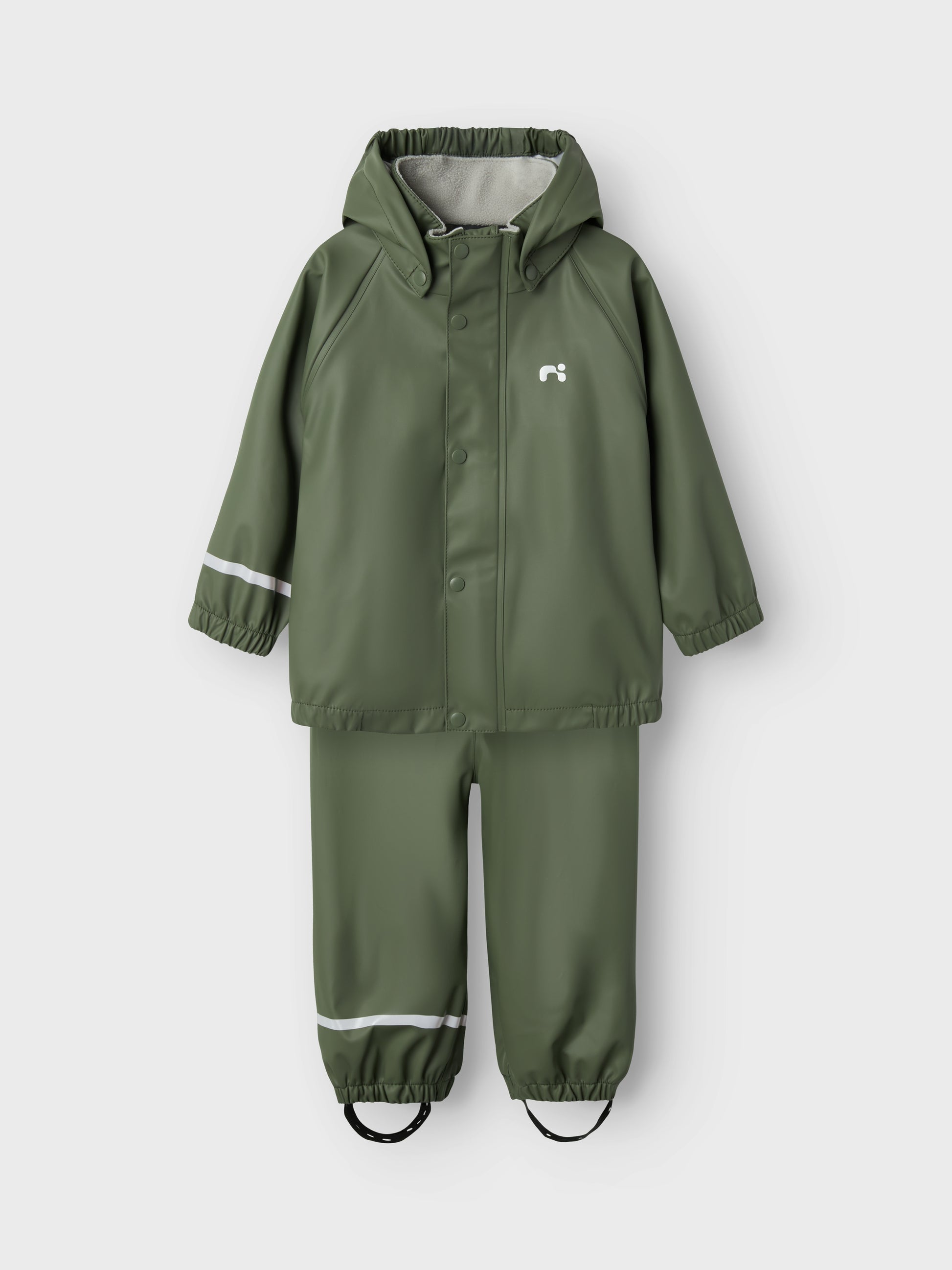 Gröna galon byxor och jacka till pojke och flicka. Regn kläder från Name it till tjej och kille.
NKNDRY10 RAIN SET FO NOOS
13239077