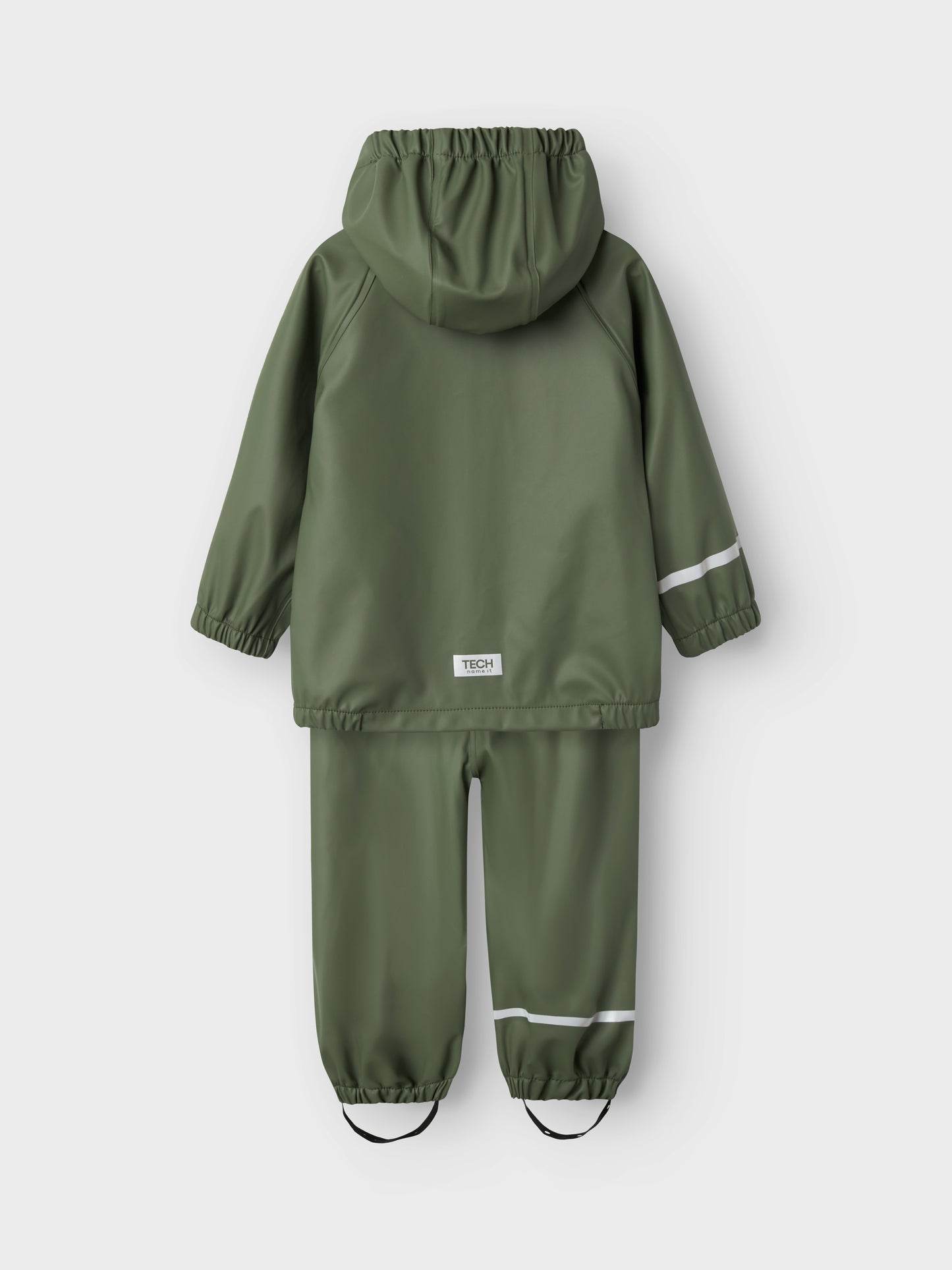 Gröna galon byxor och jacka till pojke och flicka. Regn kläder från Name it till tjej och kille.
NKNDRY10 RAIN SET FO NOOS
13239077