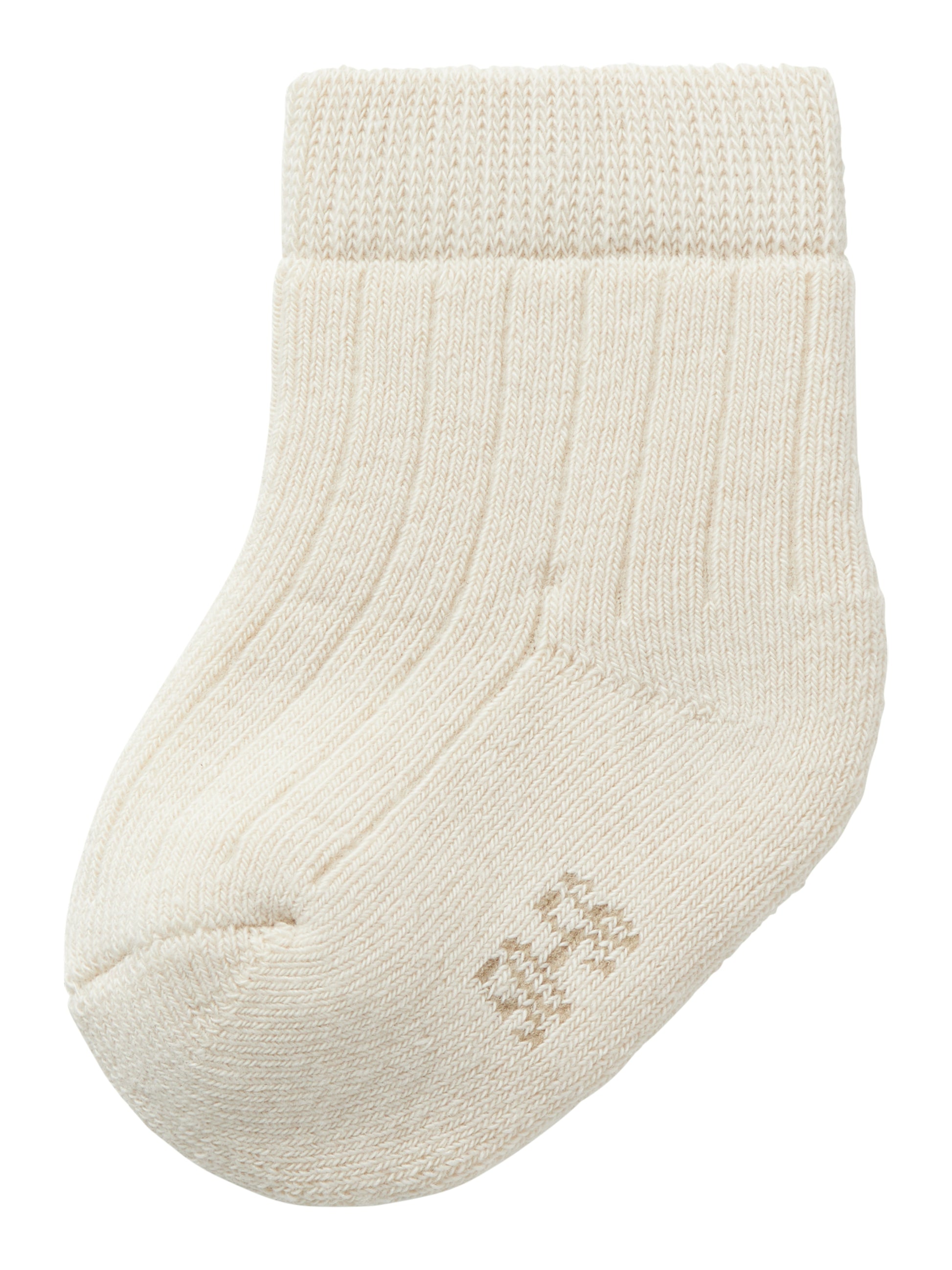 Unisex baby strumpa i enfärgad vit ekologisk bomull. Bebis strumpor till flicka och pojke.
NBNBAR TERRY FROTTE SOCK
13239144