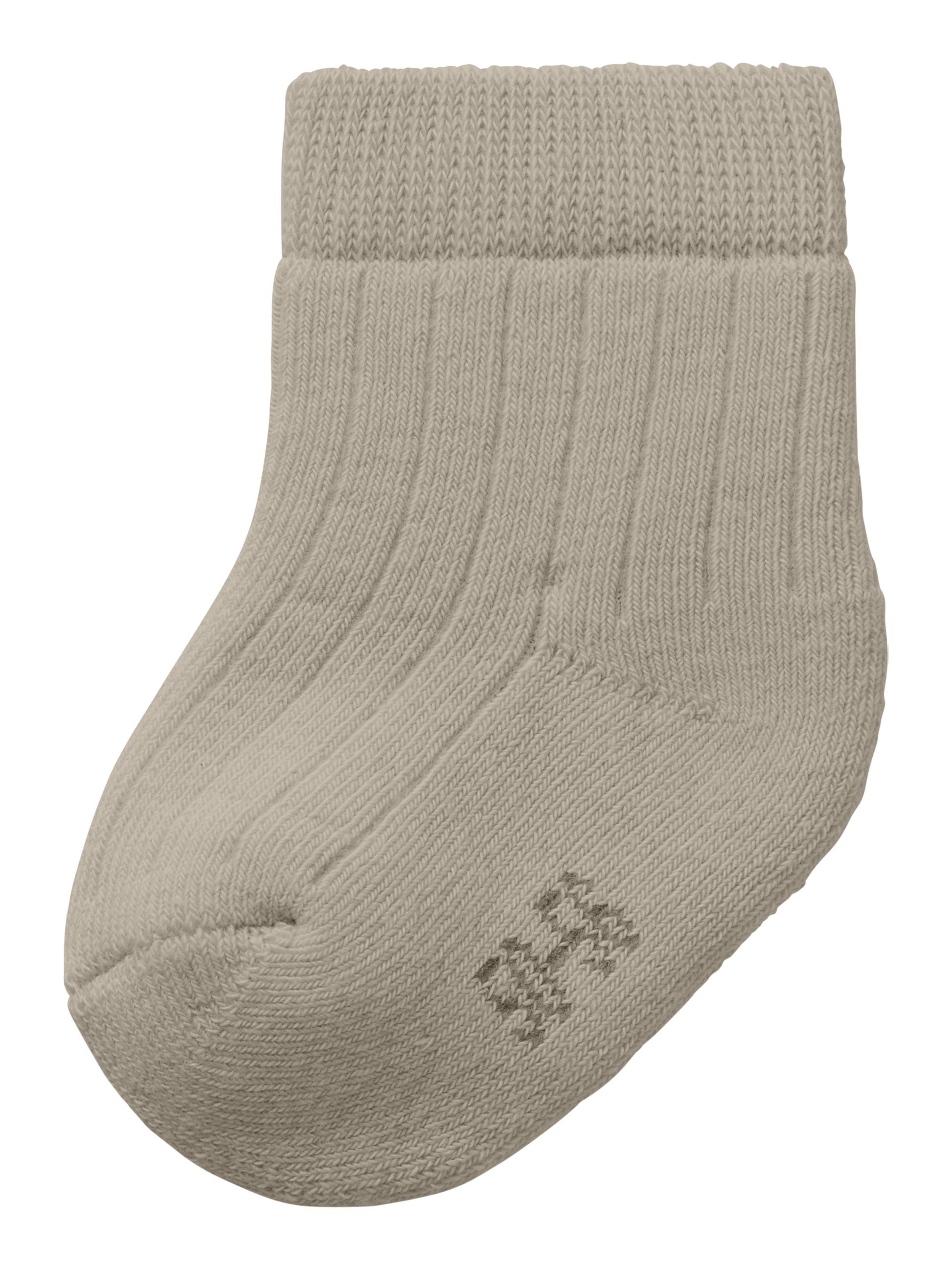 Unisex baby strumpa i enfärgad biege ekologisk bomull. Bebis strumpor till flicka och pojke.
NBNBAR TERRY FROTTE SOCK
13239144