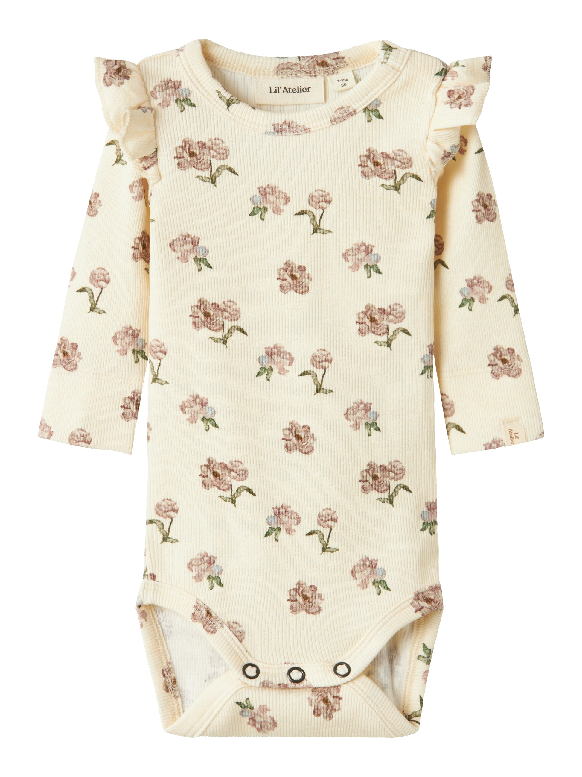 Söt baby body till flicka med blommor på. Gullig volang över axeln på denna bodysuit till tjej från Lil 'Atelier.
NBFGAVO EKO LS SLIM BODY LIL NOOS
13239253