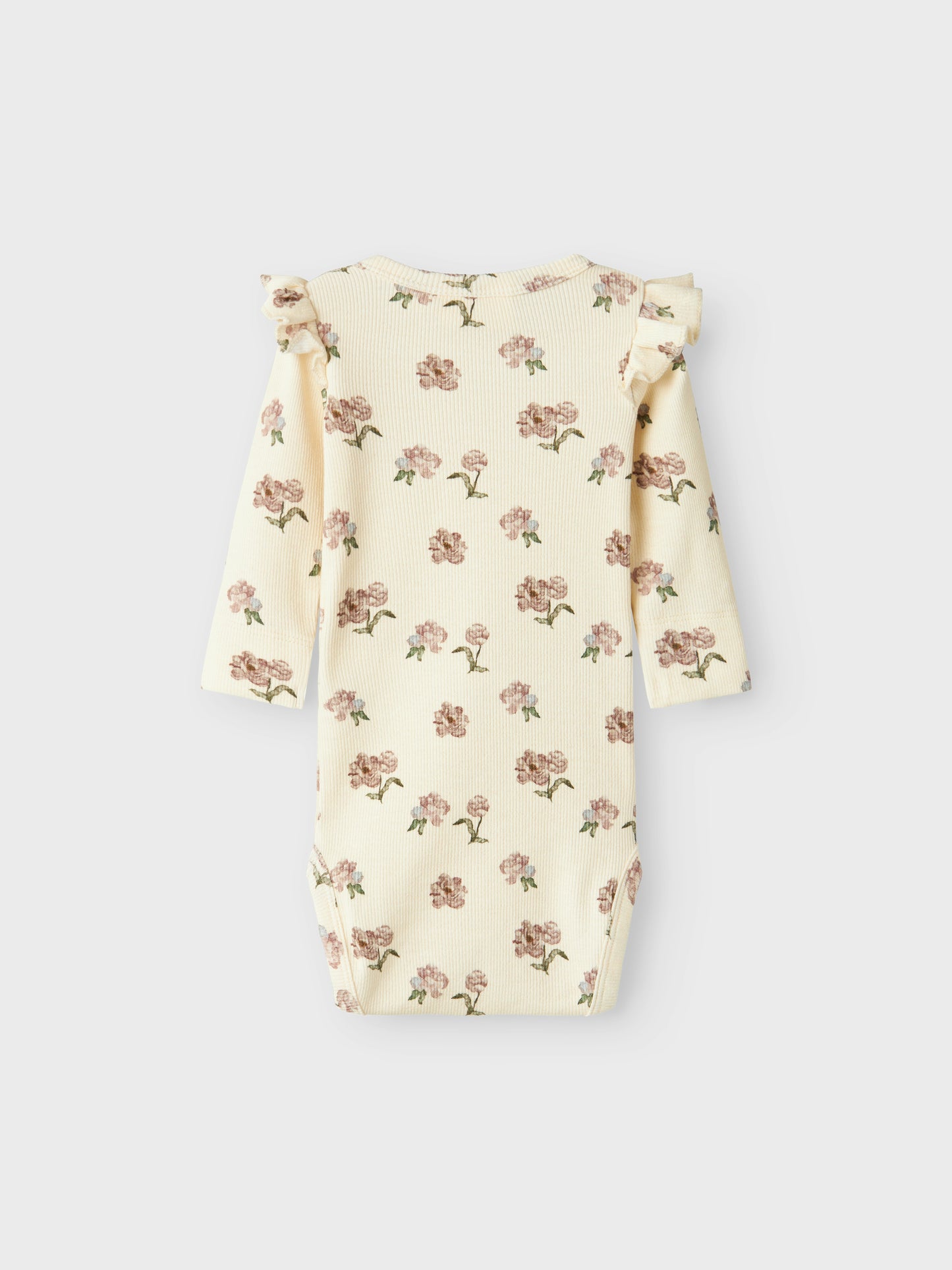 Söt baby body till flicka med blommor på. Gullig volang över axeln på denna bodysuit till tjej från Lil 'Atelier.
NBFGAVO EKO LS SLIM BODY LIL NOOS
13239253