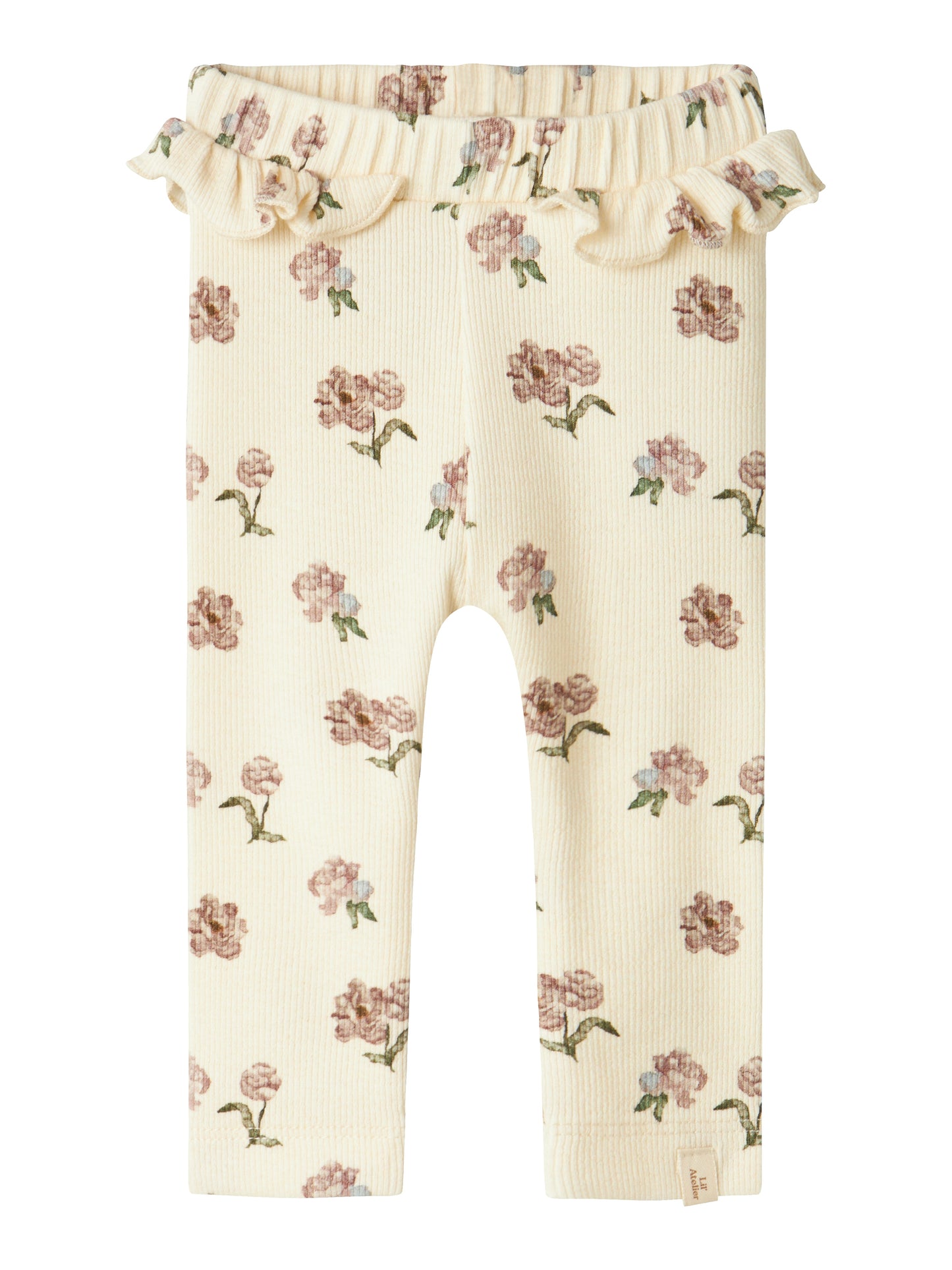 Vit blommig baby leggings till flicka. Blommiga bebis byxor till liten tjej i ekologisk bomull. Lil' Atelier.
NBFGAVO EFI SLIM LEGGING LIL NOOS
13239254
