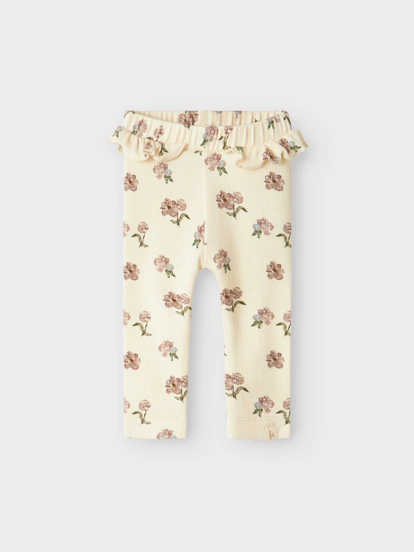 Vit blommig baby leggings till flicka. Blommiga bebis byxor till liten tjej i ekologisk bomull. Lil' Atelier.
NBFGAVO EFI SLIM LEGGING LIL NOOS
13239254