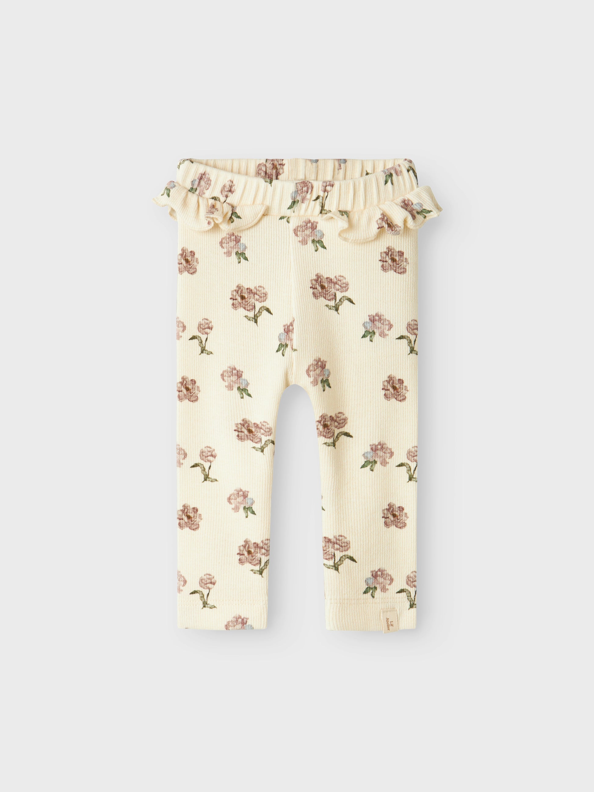 Vit blommig baby leggings till flicka. Blommiga bebis byxor till liten tjej i ekologisk bomull. Lil' Atelier.
NBFGAVO EFI SLIM LEGGING LIL NOOS
13239254