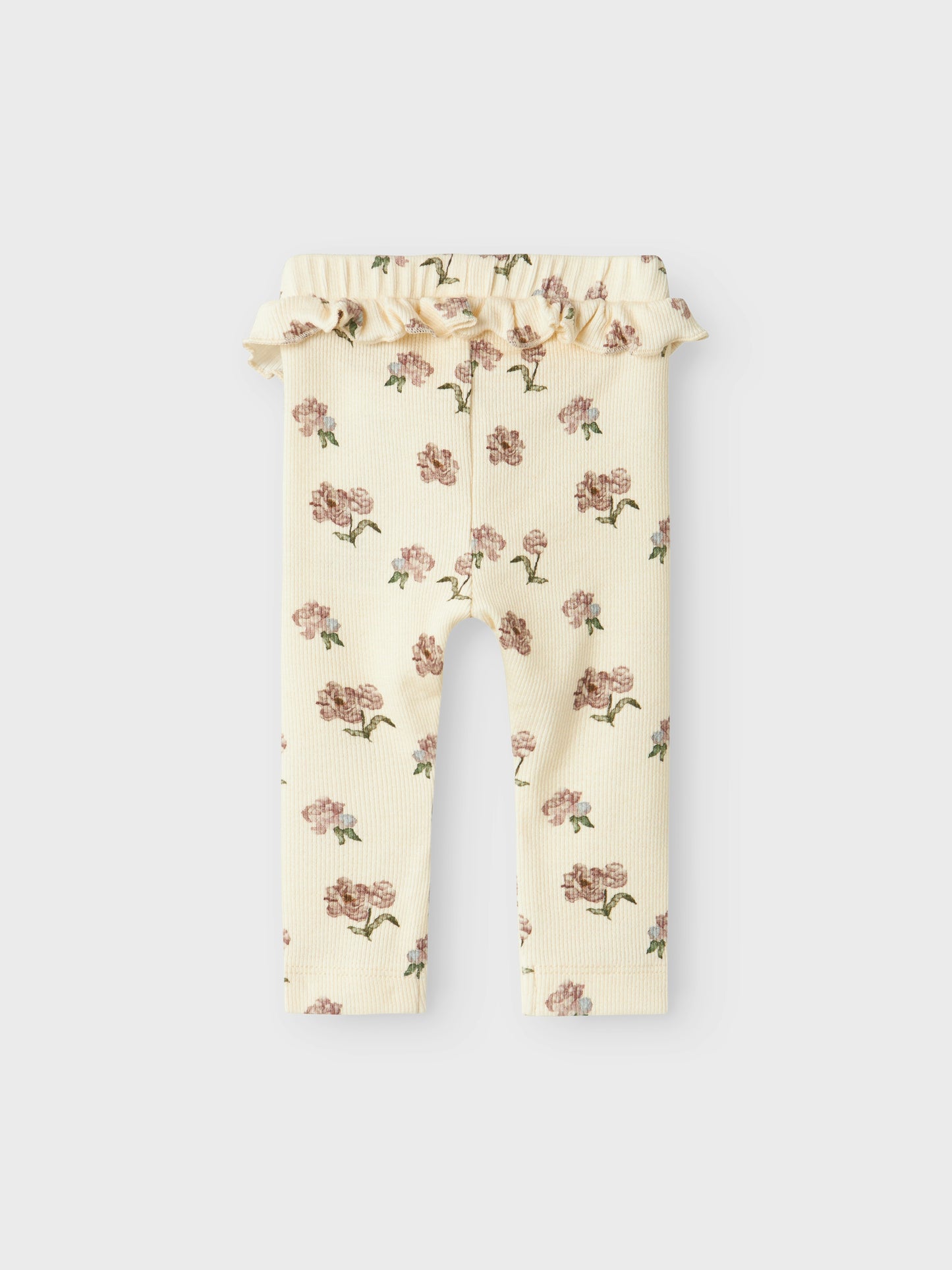 Vit blommig baby leggings till flicka. Blommiga bebis byxor till liten tjej i ekologisk bomull. Lil' Atelier.
NBFGAVO EFI SLIM LEGGING LIL NOOS
13239254