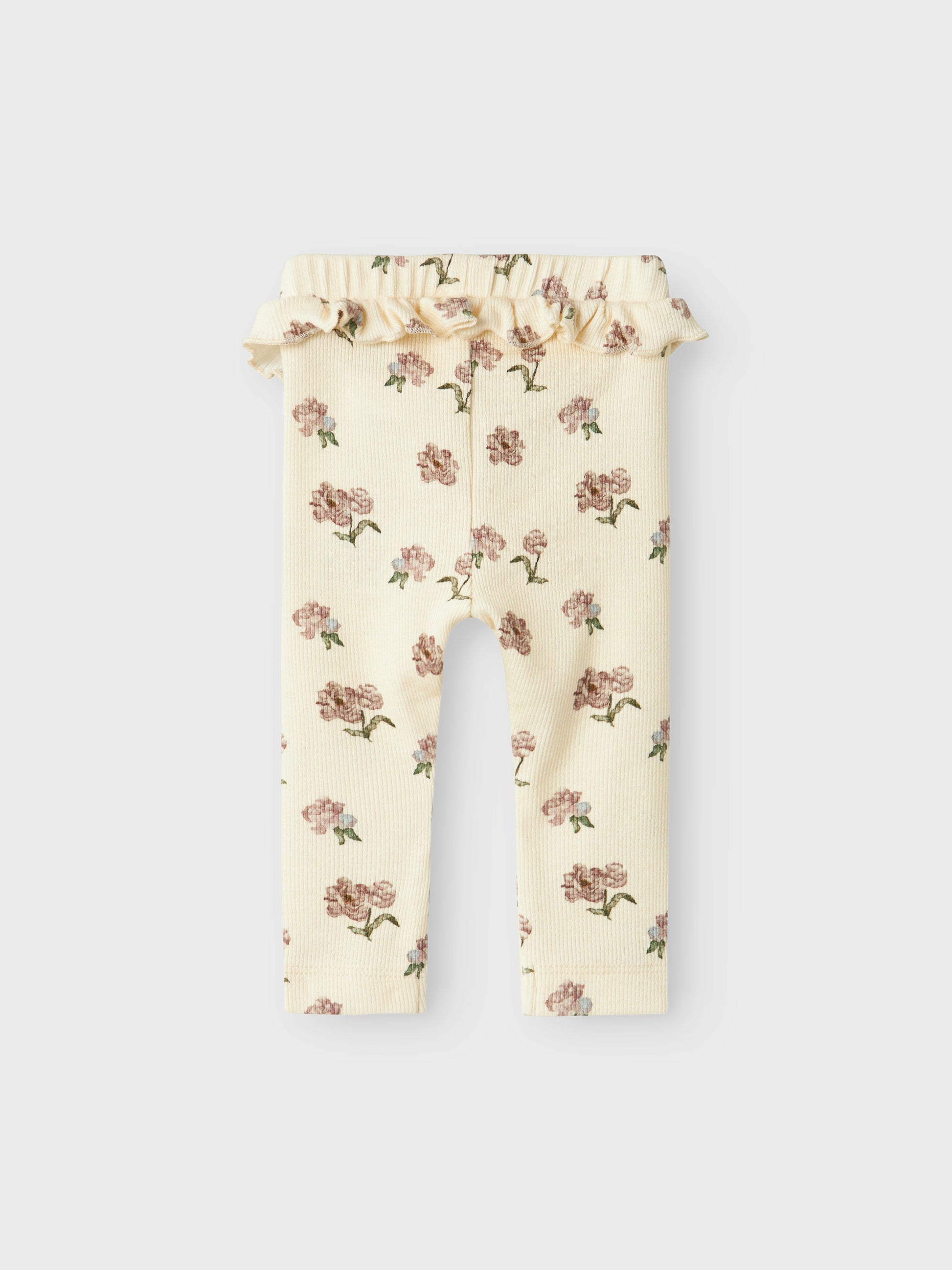 Vit blommig baby leggings till flicka. Blommiga bebis byxor till liten tjej i ekologisk bomull. Lil' Atelier.
NBFGAVO EFI SLIM LEGGING LIL NOOS
13239254