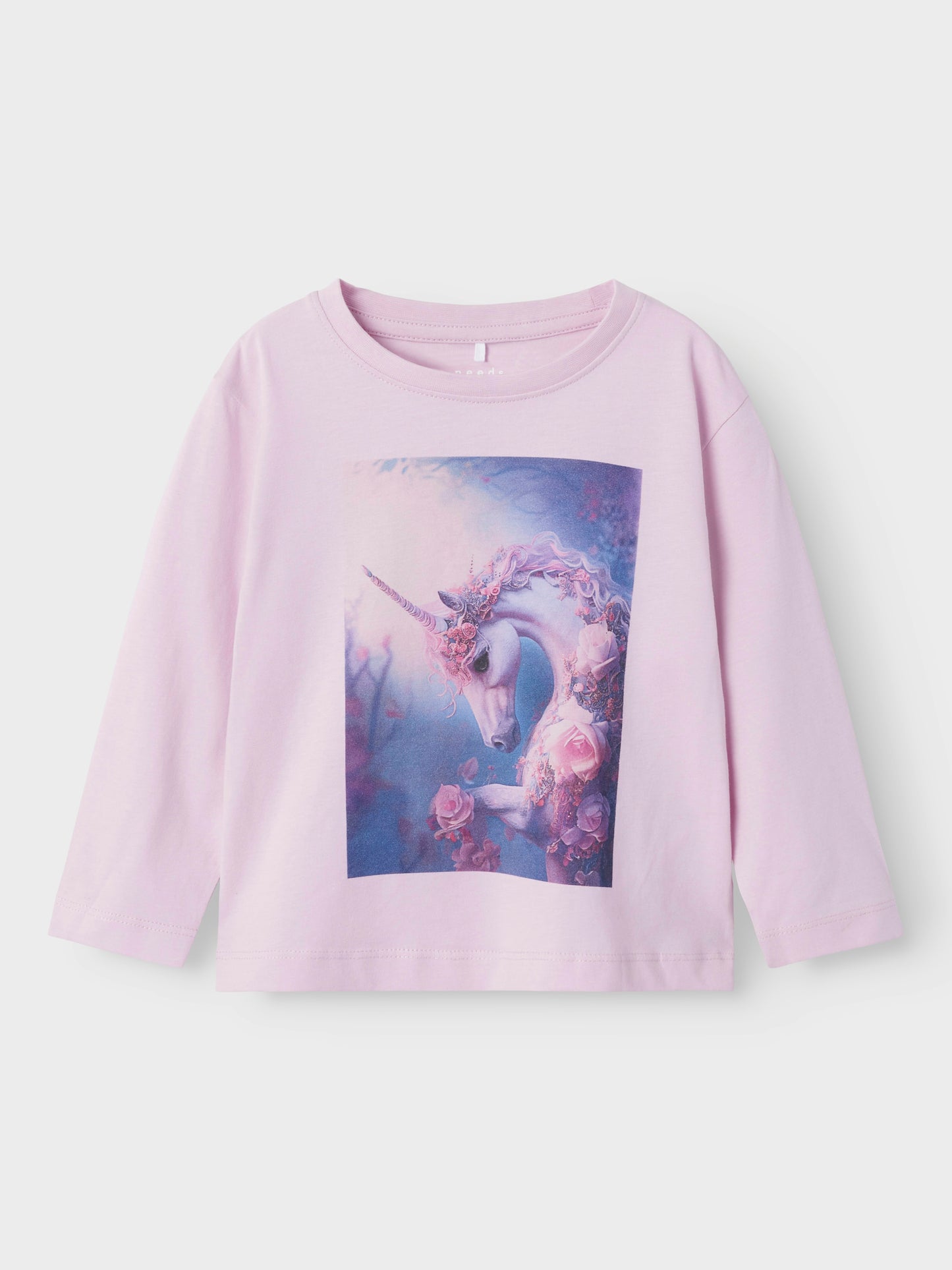Långärmad rosa t-shirt med enhörning, unicorn. Tröja till flicka, tjej från Name it.NMFVOTEA LS NREG TOP
13238407