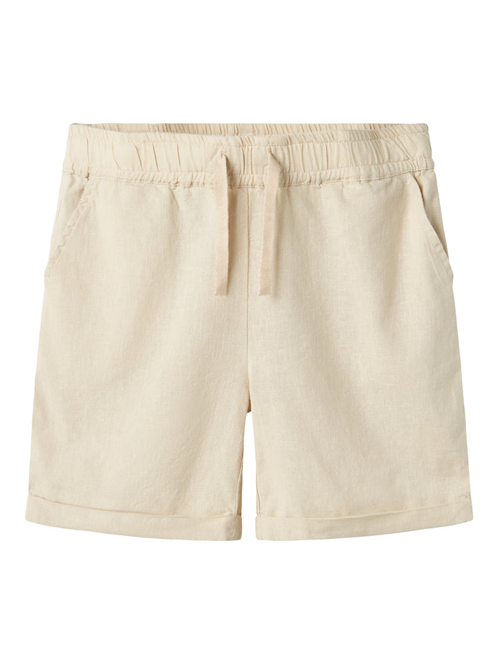 Beige linne shorts till pojke. Linneshorts till kille barn och ungdom.
NKMFALINNEN SHORTS
13240460