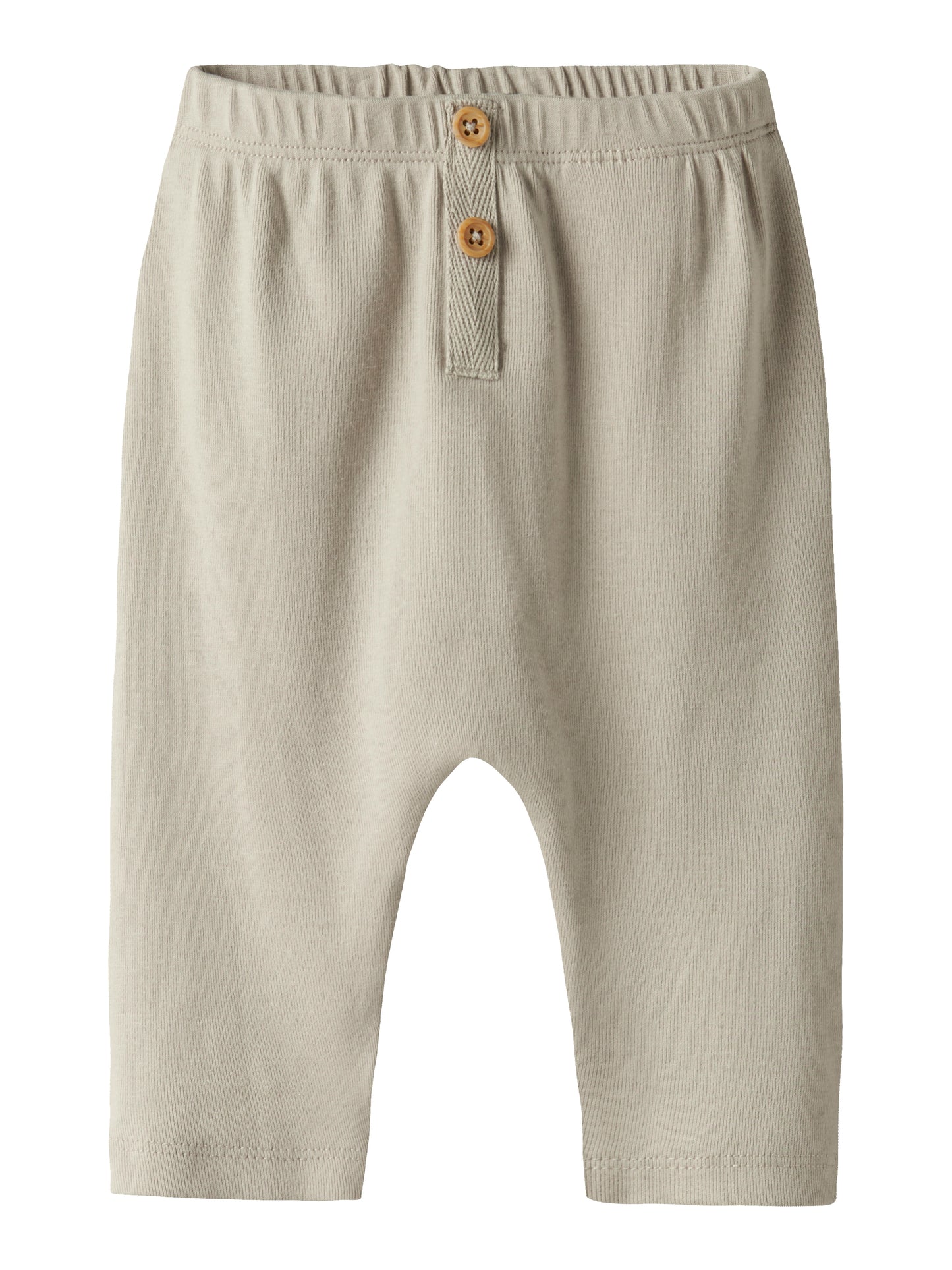 Beige baby byxa till bebis pojke. Mjuk byxa i modal och ekologisk bomull från Name it.
NBMFRIG PANT
13240937