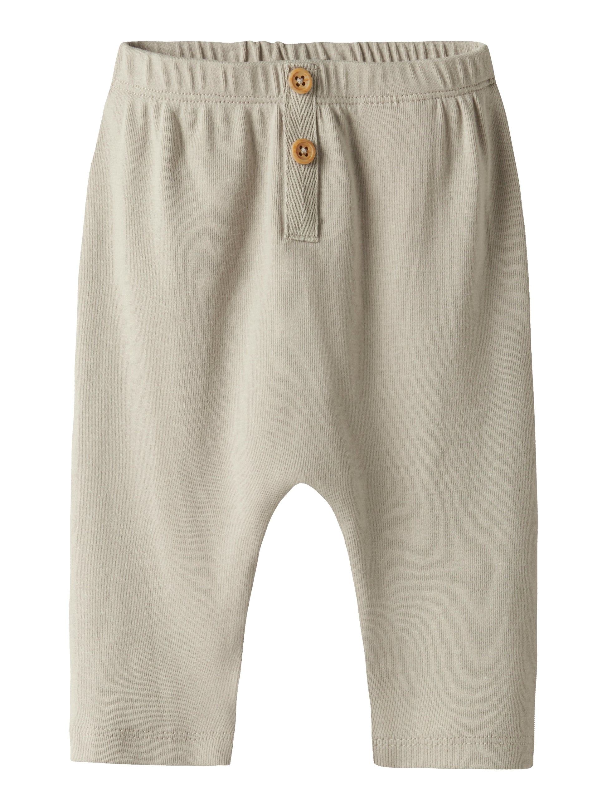 Beige baby byxa till bebis pojke. Mjuk byxa i modal och ekologisk bomull från Name it.
NBMFRIG PANT
13240937