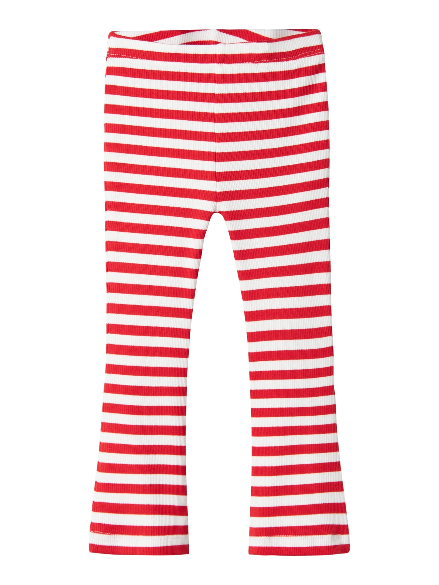 Röd vit randig utsvängd byxa till flicka. Tjej byxor i ekologisk bomull från Name it.
NMFFOLISA FLARED PANT
13241053