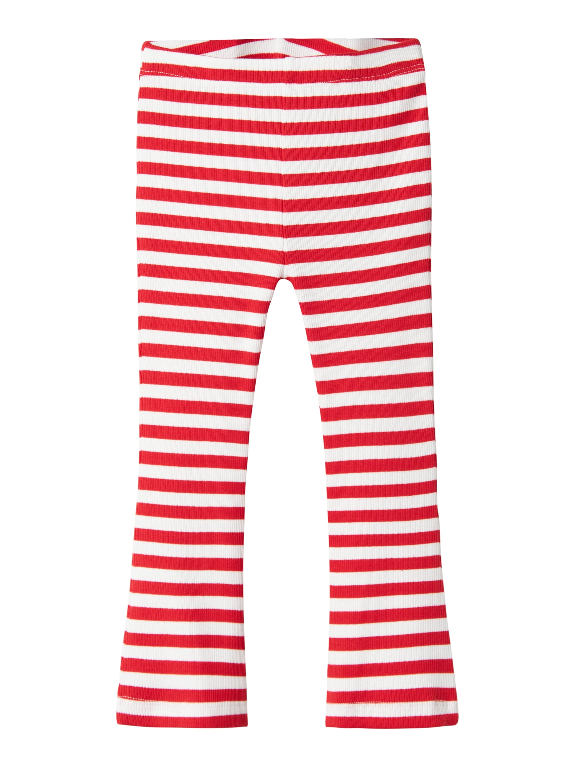 Röd vit randig utsvängd byxa till flicka. Tjej byxor i ekologisk bomull från Name it.
NMFFOLISA FLARED PANT
13241053