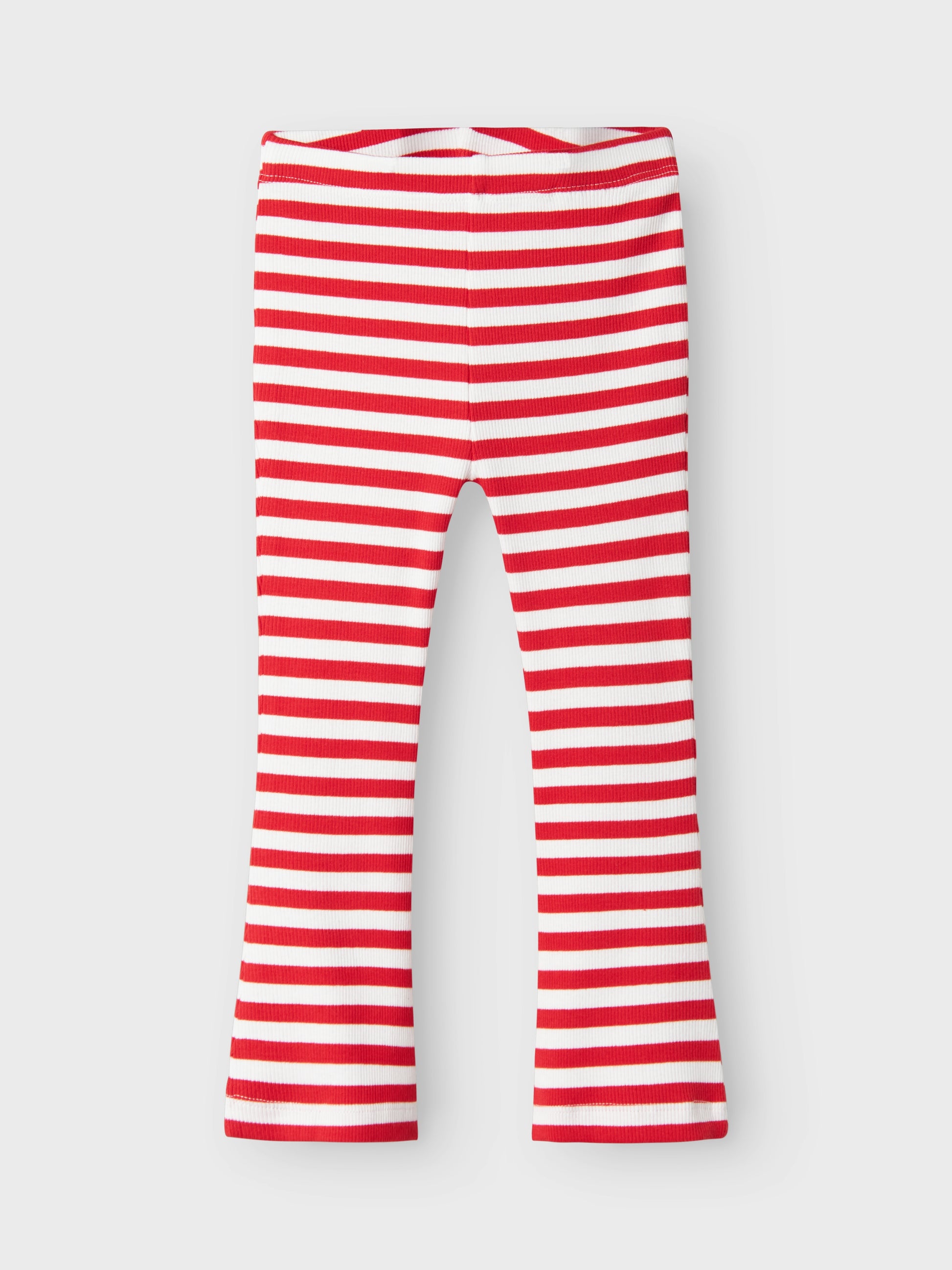 Röd vit randig utsvängd byxa till flicka. Tjej byxor i ekologisk bomull från Name it.
NMFFOLISA FLARED PANT
13241053