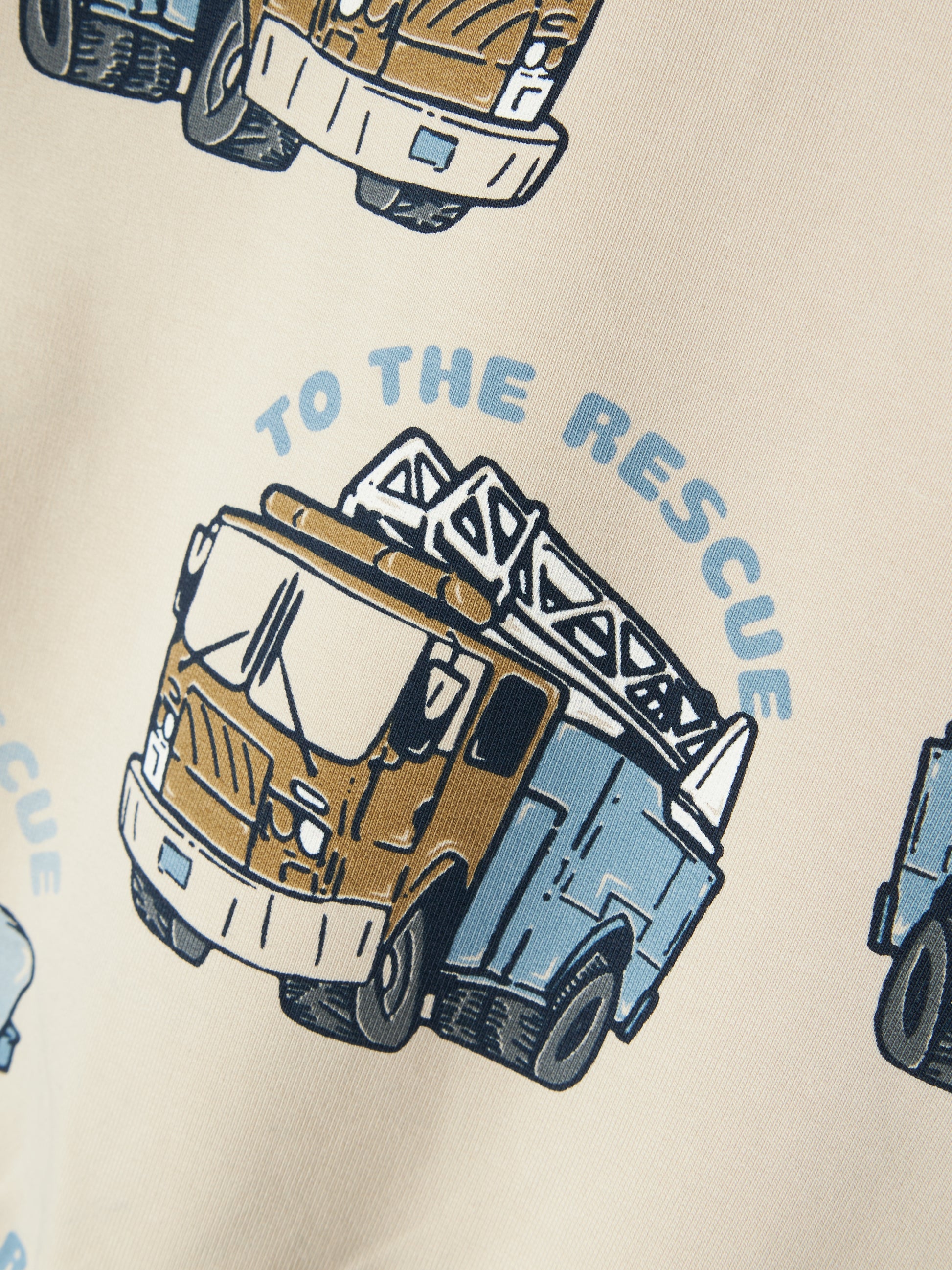 Beige sweat tröja till pojke. Långärmad sweatshirt med polisbilar och brandbilar på en tröja till kille av ekologisk bomull från Name it.
NMMDIBBO NREG SWEAT UNB
13241047