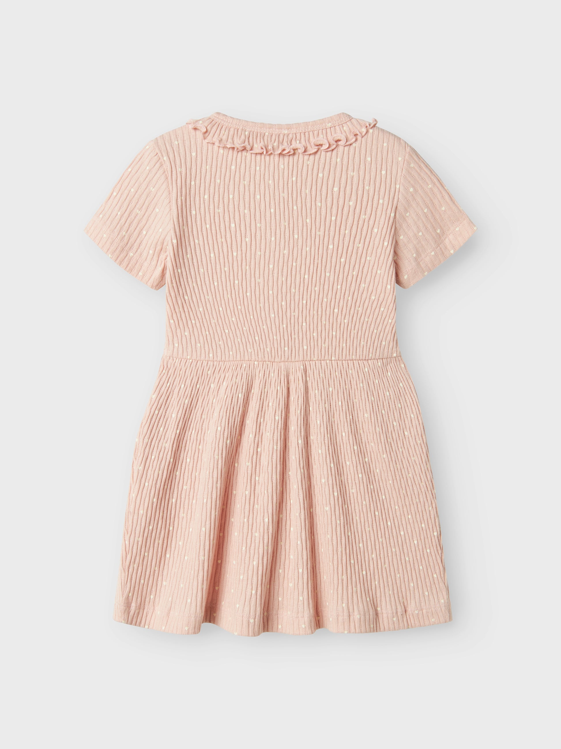 Söt rosa barn klänning med knappar fram till flicka. Ekologiska barnkläder från Lil 'Atelier. Prickig gammeldags klänning.
NMFFIDUCIA SS DRESS LIL
13240778