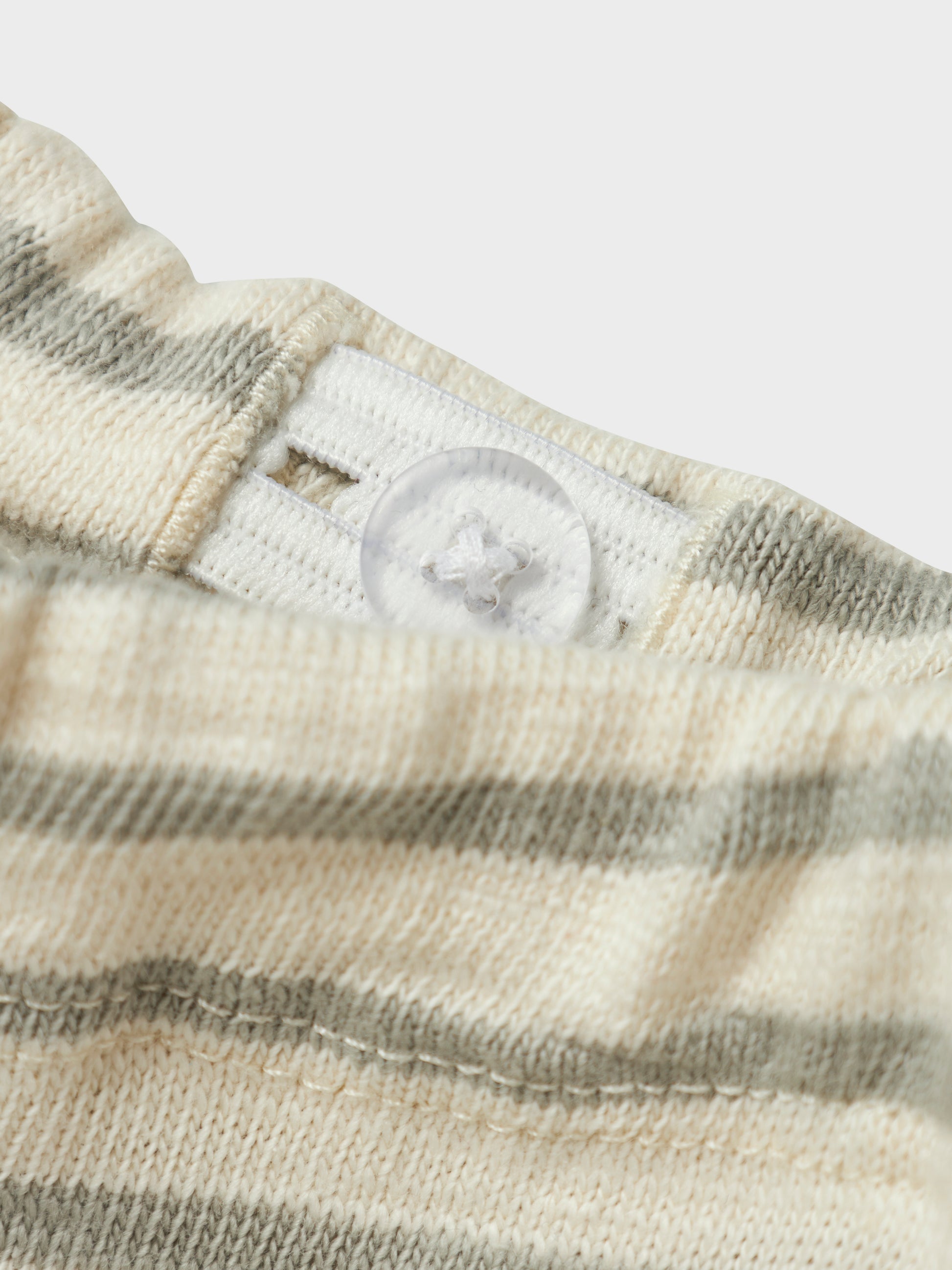 Randig Baby Byxa i grå och vit. Byxor till bebis pojke. Ekologiska babykläder från Lil 'Atelier.
NBMDENJI PANT LIL
13240845
