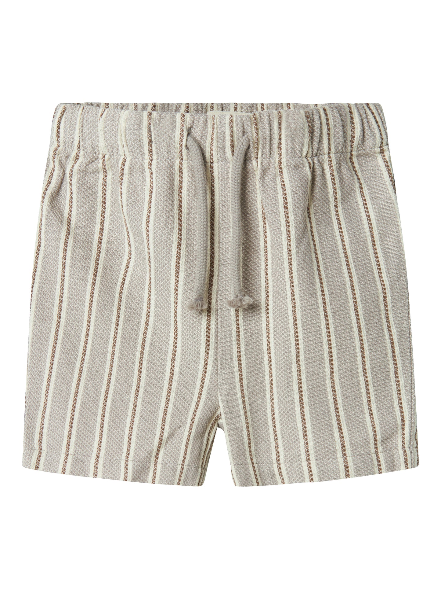 Randig blå beige shorts till pojke som ser ut som linneshorts men är av ekologisk bomull från Lil 'Atelier.
NMMFREDE STRIPE LOOSE SHORTS LIL
13241157