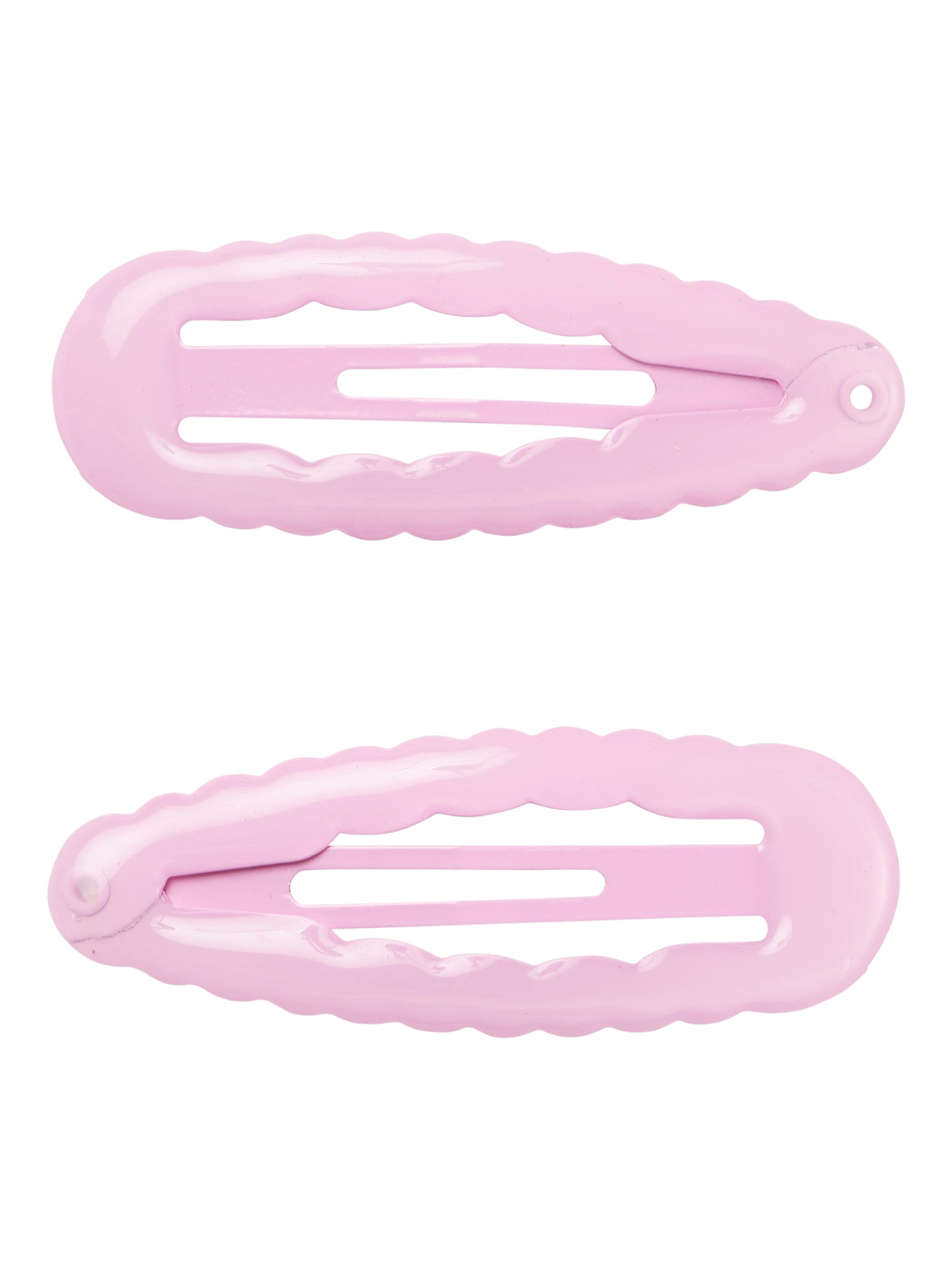 Rosa hårspännen till flicka, tjej. Barn hårspänne en söt enfärgad accessoar till ungdom.
13228604 
NKFKARLA 2P HAIRCLIP