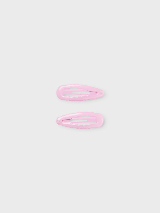 Rosa hårspännen till flicka, tjej. Barn hårspänne en söt enfärgad accessoar till ungdom.
13228604 
NKFKARLA 2P HAIRCLIP