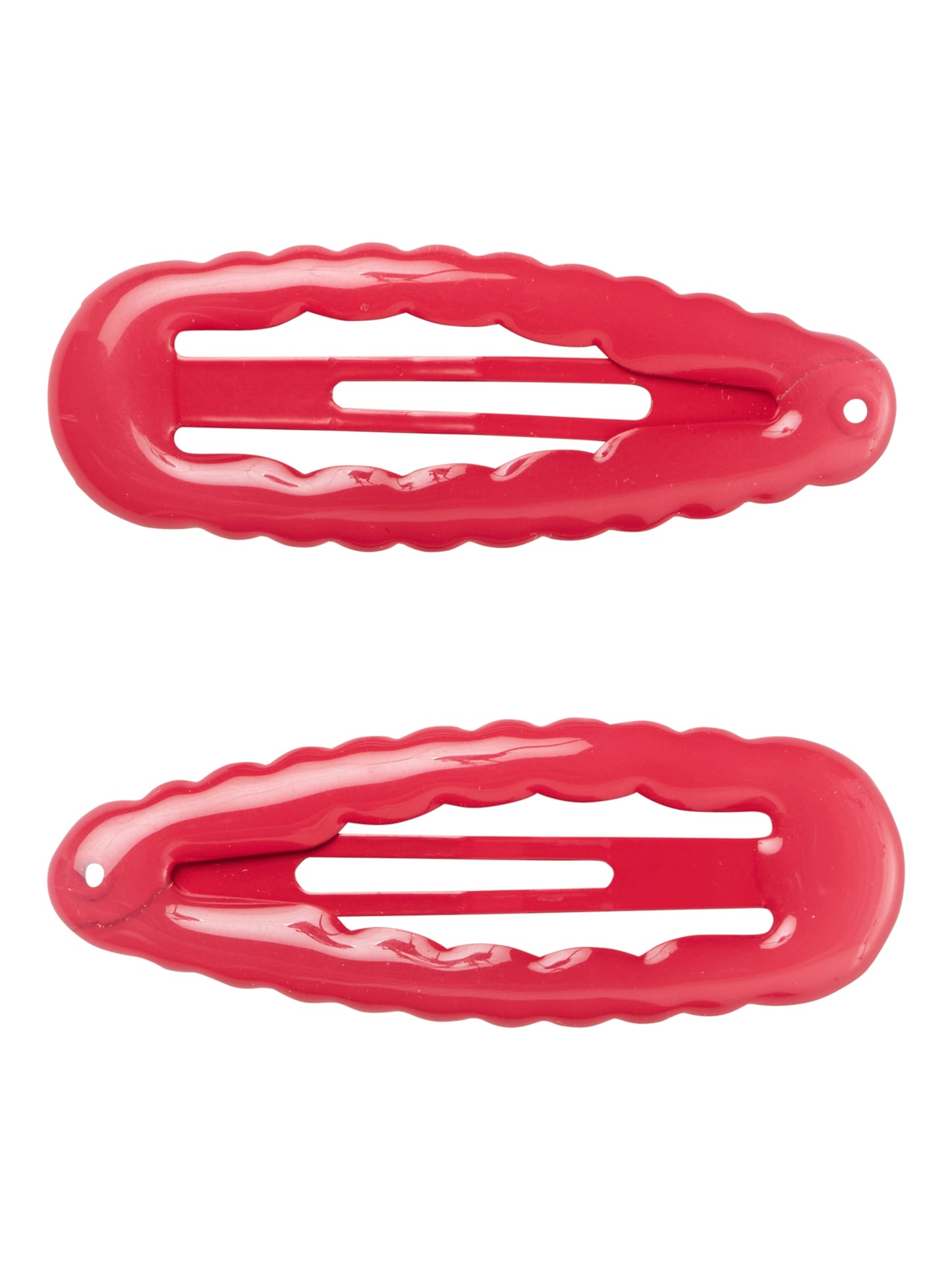 Röda hårspännen till flicka, tjej. Barn hårspänne en söt enfärgad accessoar till ungdom.
13228604 
NKFKARLA 2P HAIRCLIP