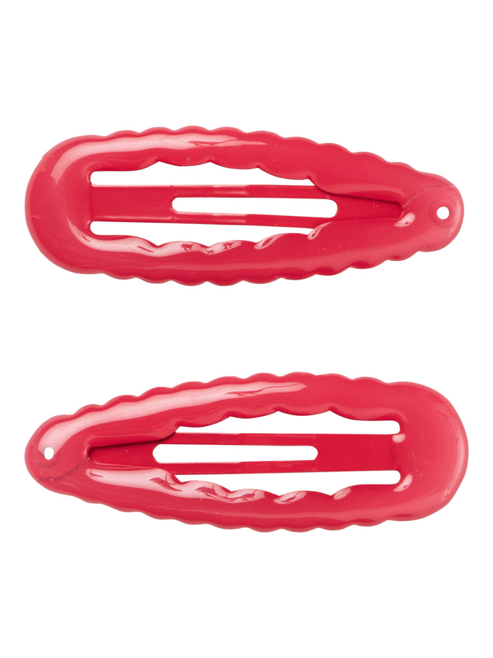 Röda hårspännen till flicka, tjej. Barn hårspänne en söt enfärgad accessoar till ungdom.
13228604 
NKFKARLA 2P HAIRCLIP
