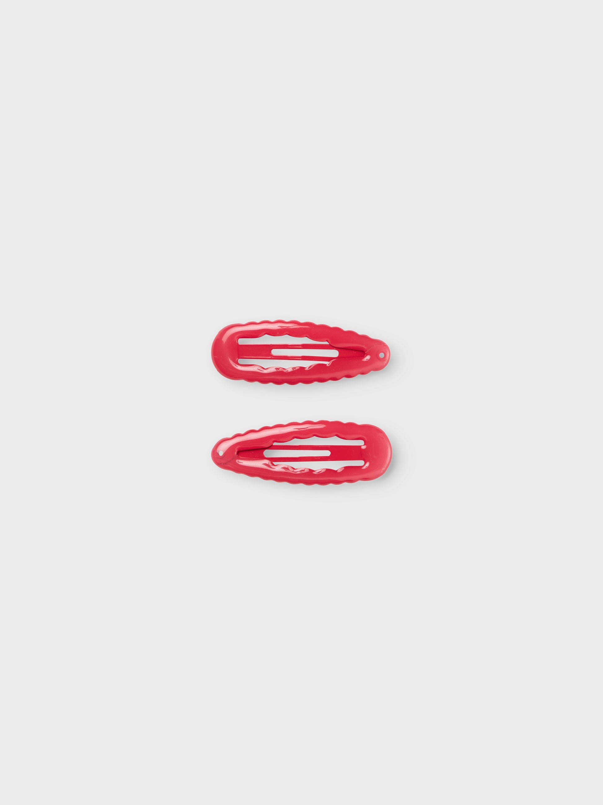 Röda hårspännen till flicka, tjej. Barn hårspänne en söt enfärgad accessoar till ungdom.
13228604 
NKFKARLA 2P HAIRCLIP