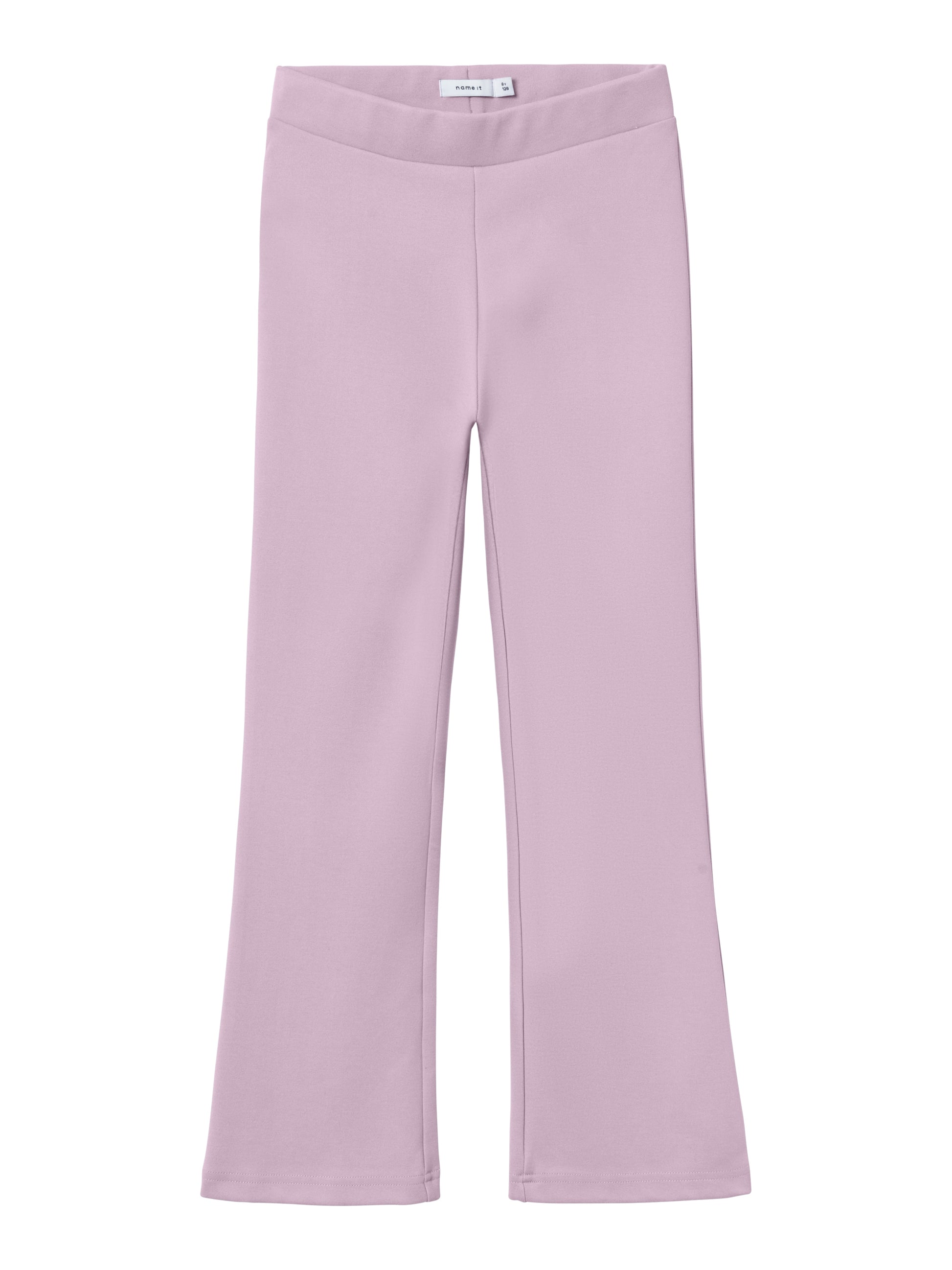 Rosa bootcut byxa till flicka. Mjuka, sköna, rosa utsvängda byxor till tjej. Jazzbyxa
13177337 
NKFFRIKKALI BOOTCUT PANT NOOS