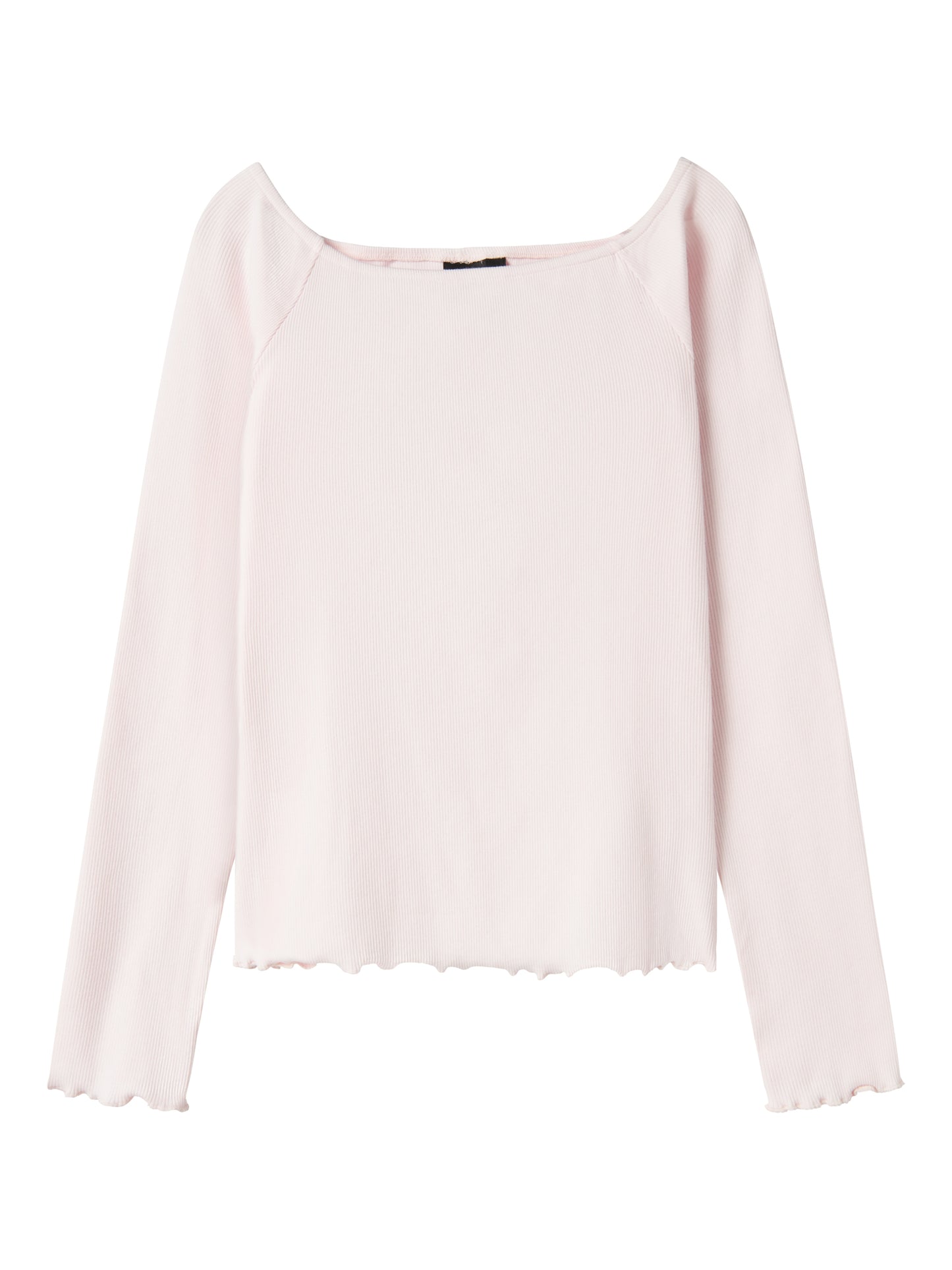 Snygg rosa topp med båthals till ungdom tjej. Långärmad tröja, enfärgad och enkel.
NLFRILLE LS SOLID BOATNECK TOP
13244793