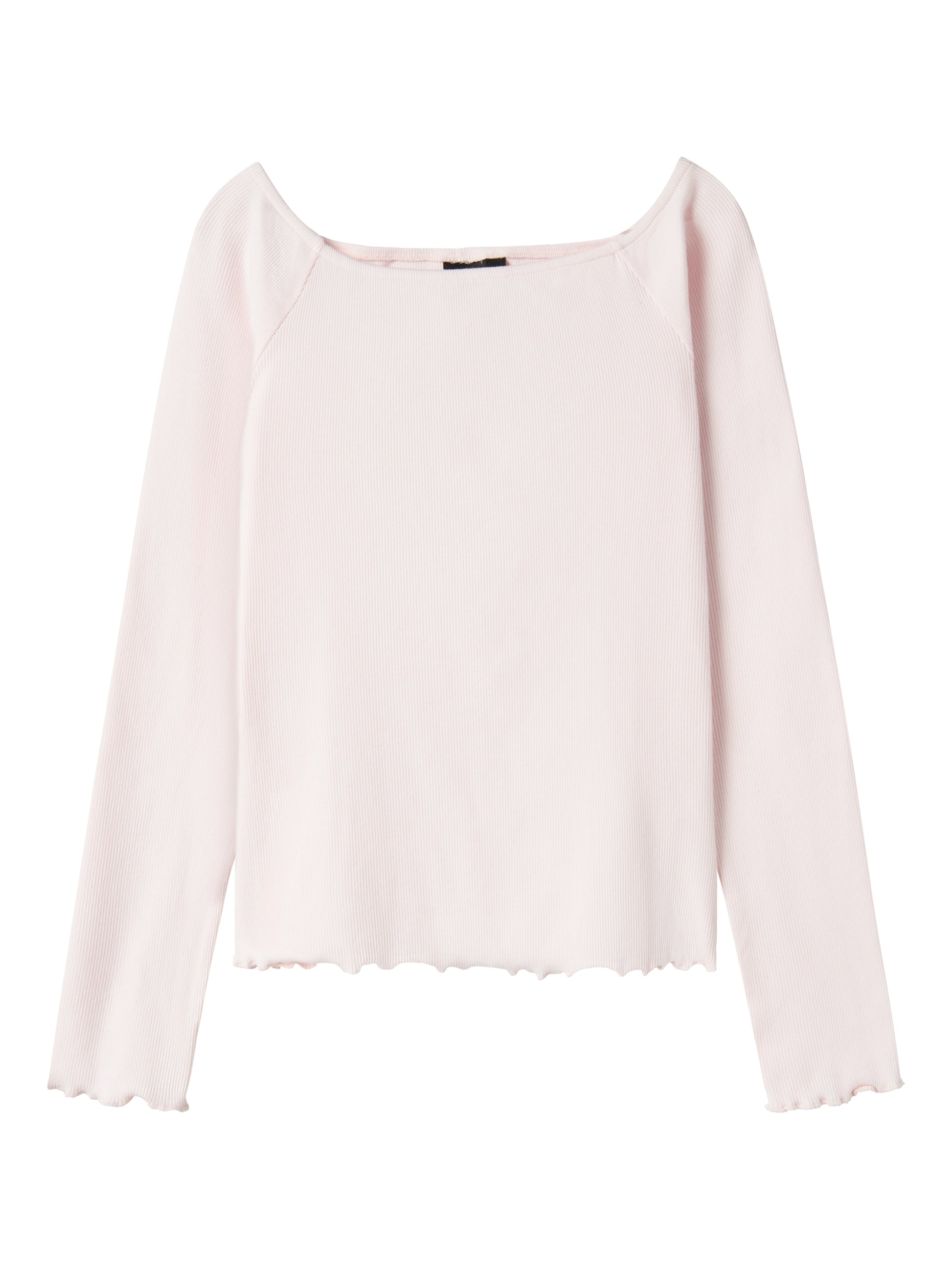 Snygg rosa topp med båthals till ungdom tjej. Långärmad tröja, enfärgad och enkel.
NLFRILLE LS SOLID BOATNECK TOP
13244793