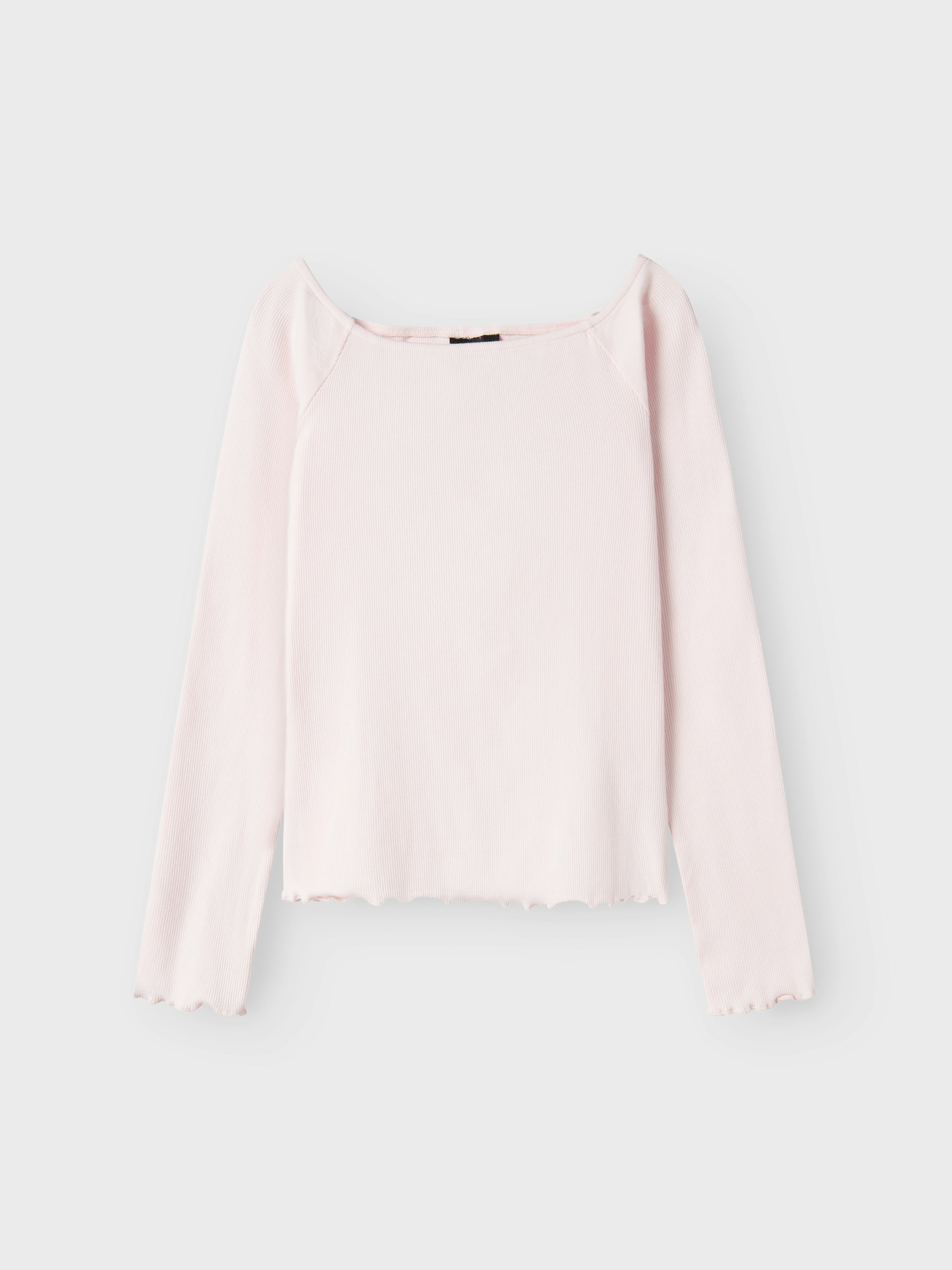 Snygg rosa topp med båthals till ungdom tjej. Långärmad tröja, enfärgad och enkel.
NLFRILLE LS SOLID BOATNECK TOP
13244793