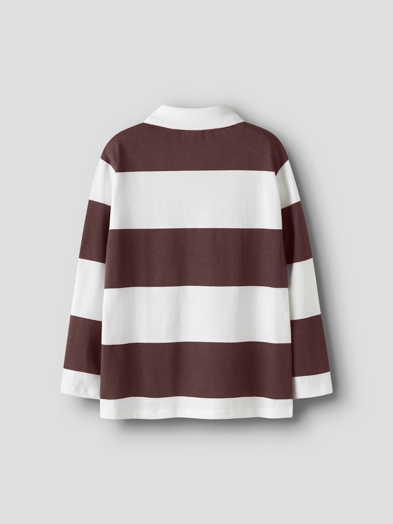 Klassisk långärmad piké tröja till pojke. Randig röd och vit pike tröja med lång är till barn och ungdom kille från Name it.
NKMTIM LS NREG POLO BOX PB
13250953