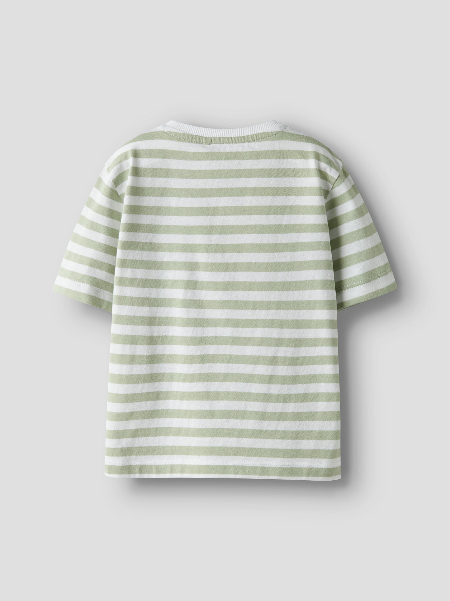 Grön och vit randig kortärmad t-shirt till pojke. Barn tröja randig med bröst ficka till pojke från Name it.
NMMJESPER SS NREG TOP BOX PB
13251048