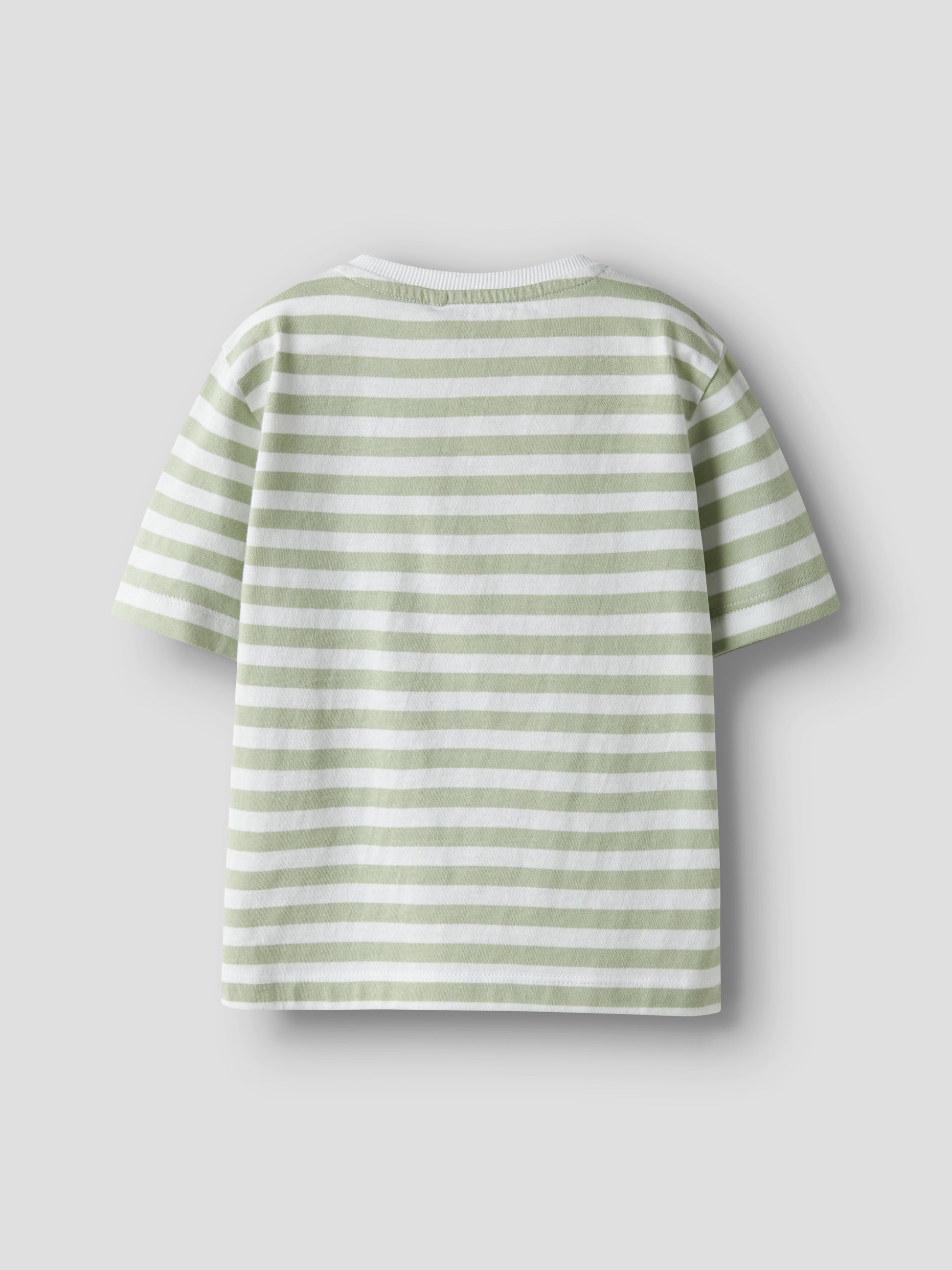 Grön och vit randig kortärmad t-shirt till pojke. Barn tröja randig med bröst ficka till pojke från Name it.
NMMJESPER SS NREG TOP BOX PB
13251048