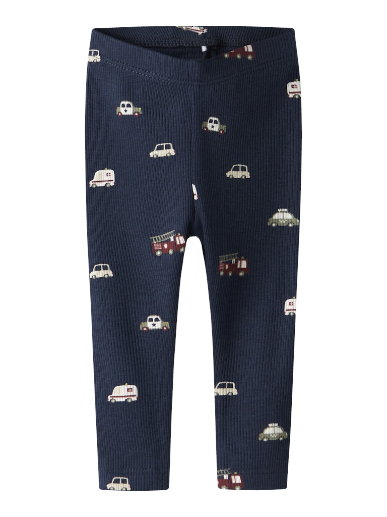 Mönstrade blå baby leggings till bebis pojke. Bebis byxor med brandbilar och polisbilar, ekologiska barnkläder till nyfödd pojke från Name it.
NBMTHUE LONG JOHN
13251665