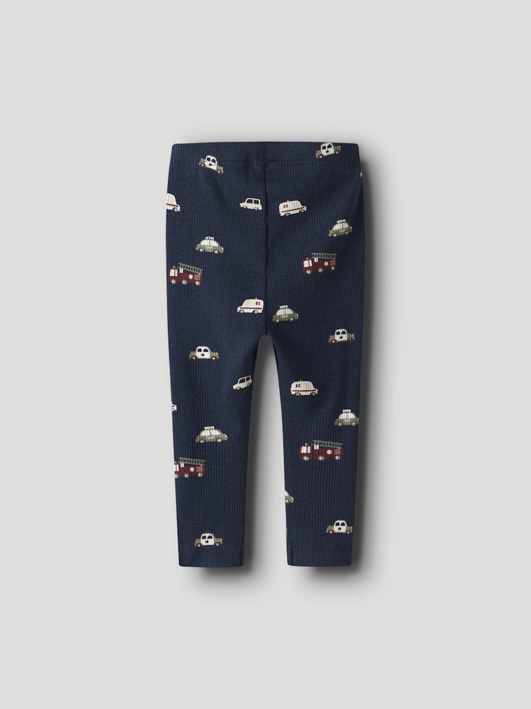 Mönstrade blå baby leggings till bebis pojke. Bebis byxor med brandbilar och polisbilar, ekologiska barnkläder till nyfödd pojke från Name it.
NBMTHUE LONG JOHN
13251665